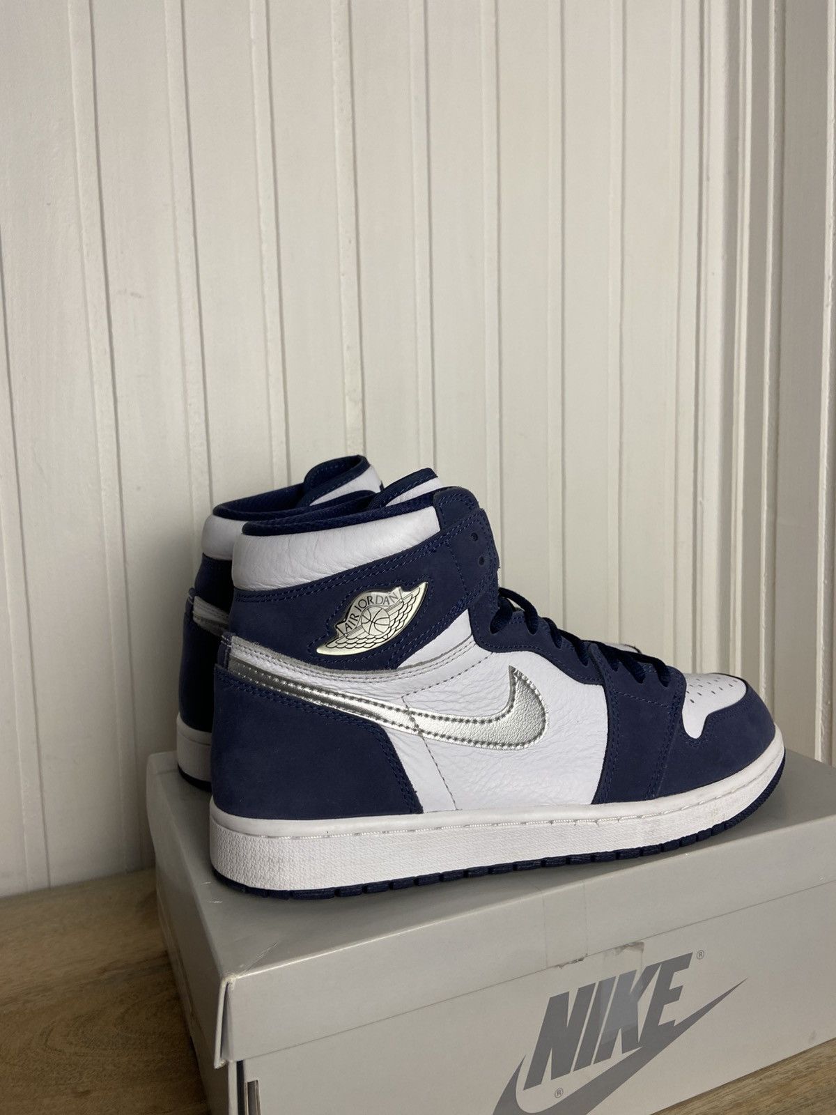Jordan Brand Used Jordan 1 Retro High Japan Midnight size 9,5us Size US 9.5 / EU 42-43 - 5 Thumbnail