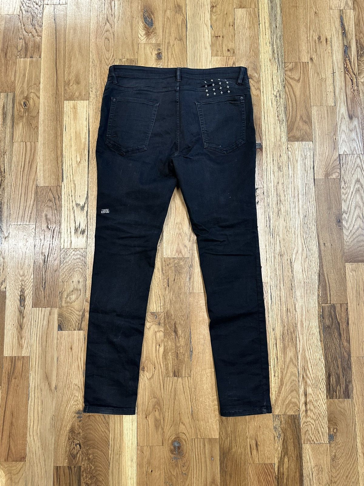 Ksubi Ksubi Plain Black Denim Jeans Size 36 Size US 36 / EU 52 - 2 Thumbnail