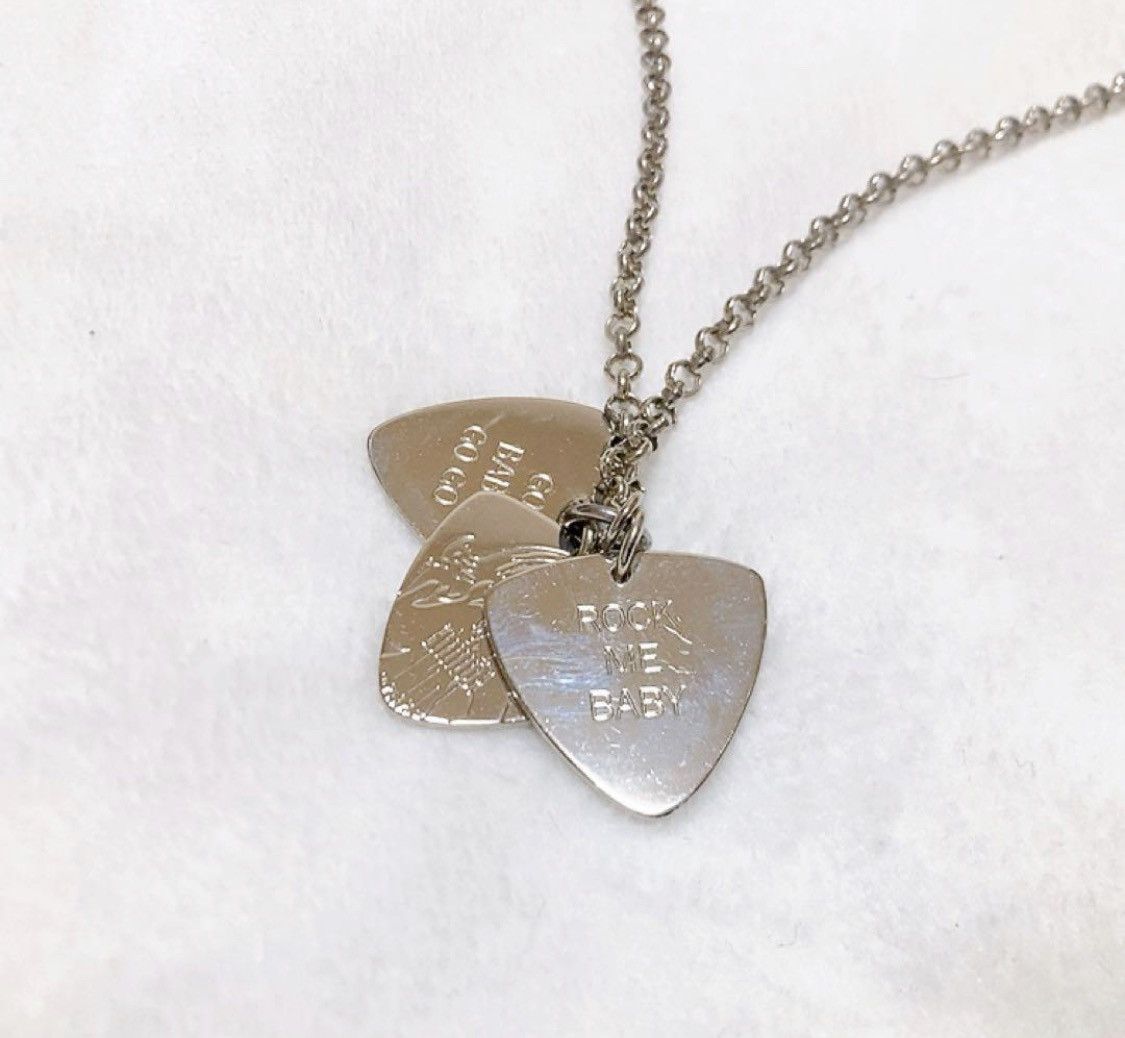 Hysteric Glamour Hysteric Glamour necklace guitar girl pick Size ONE SIZE - 4 Thumbnail