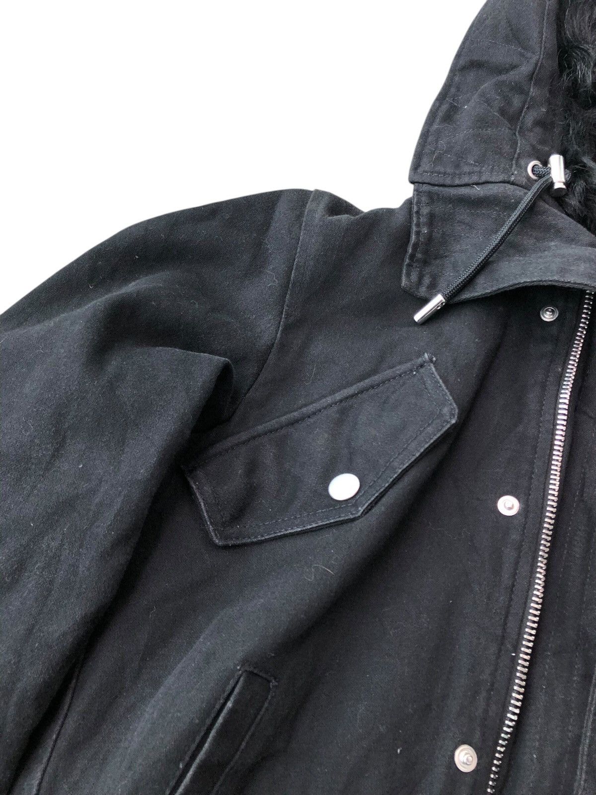 Diesel Black Gold Diesel Black Gold fur hoodie jacket Size US M / EU 48-50 / 2 - 6 Thumbnail