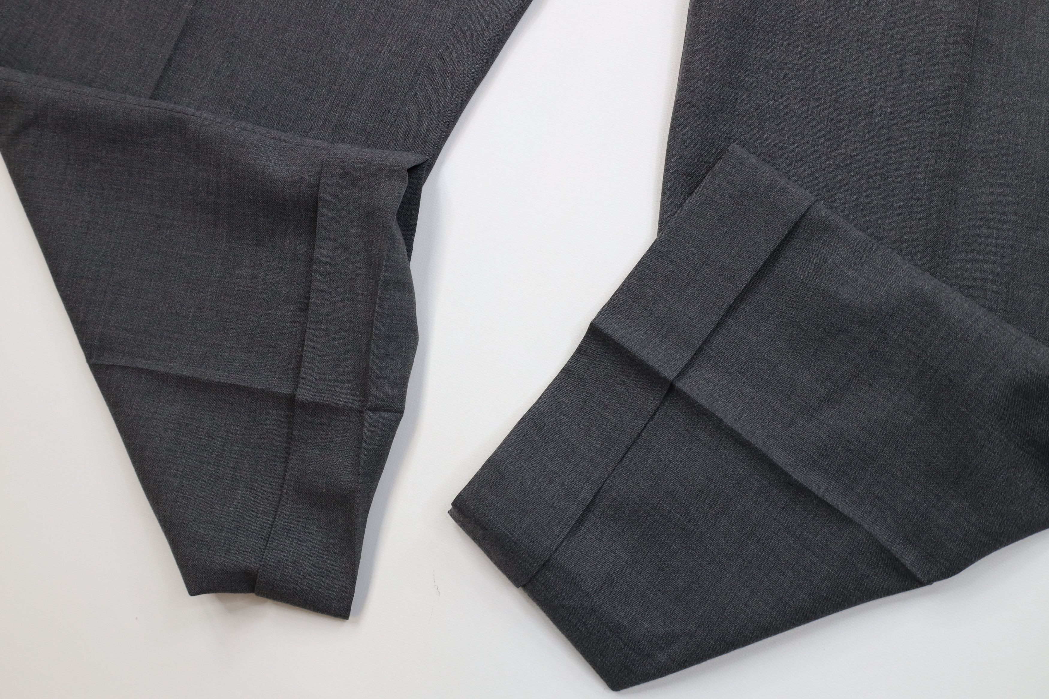 Vintage Vintage 90s Streetwear Pleated Wide Leg Chino Pants Gray USA Size US 36 / EU 52 - 6 Thumbnail