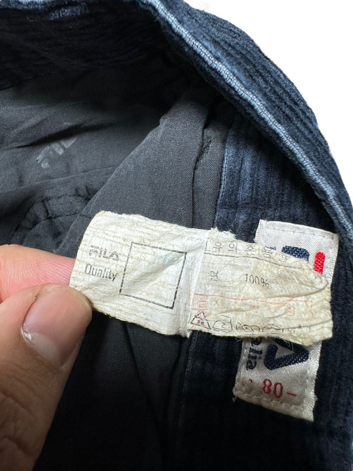 Fila VINTAGE FILA CORDUROY PANTS Size US 31 - 7 Thumbnail