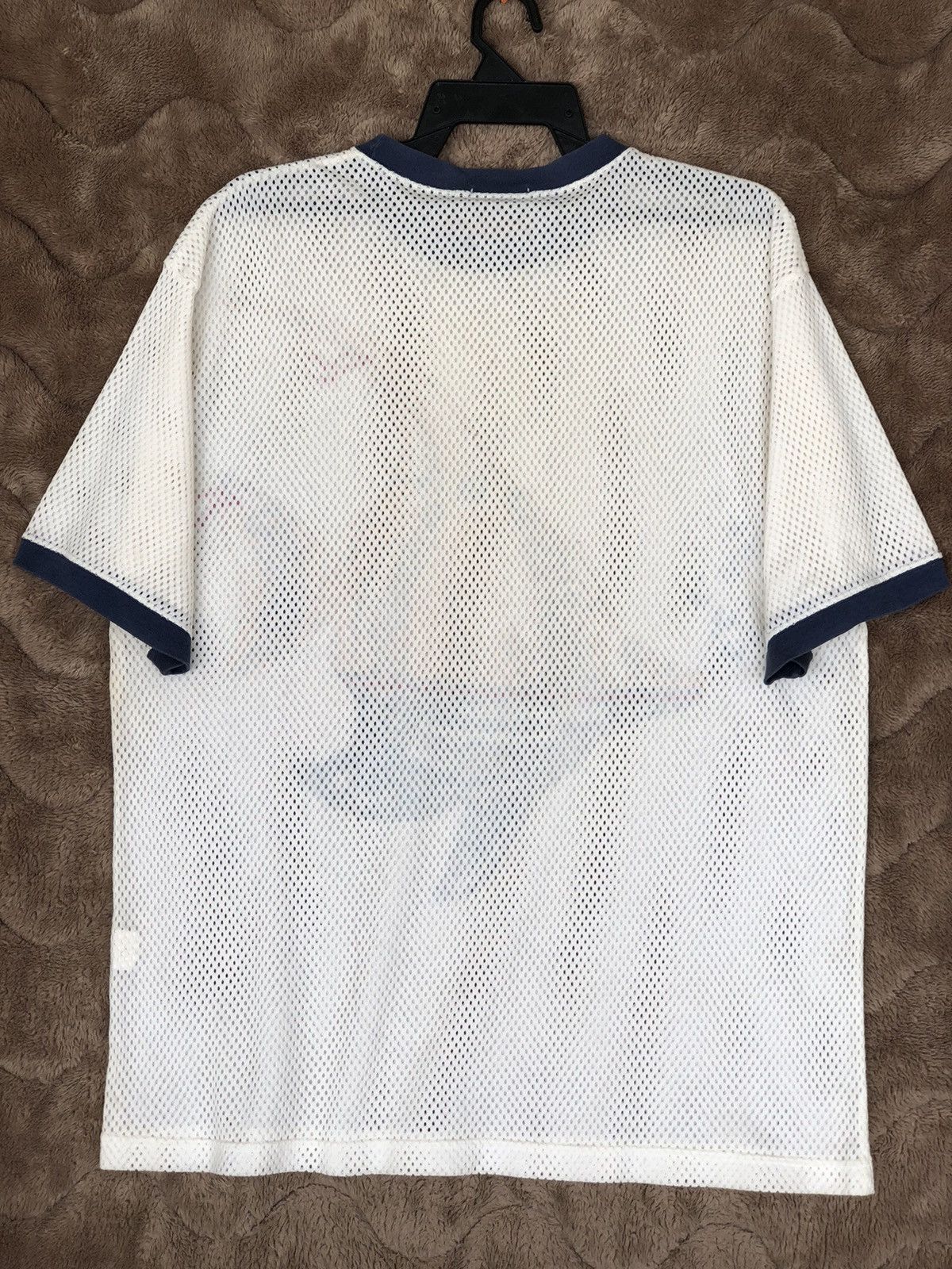 Helly Hansen Vintage Helly Hansen Big Print Mesh Tee Size US XL / EU 56 / 4 - 6 Thumbnail