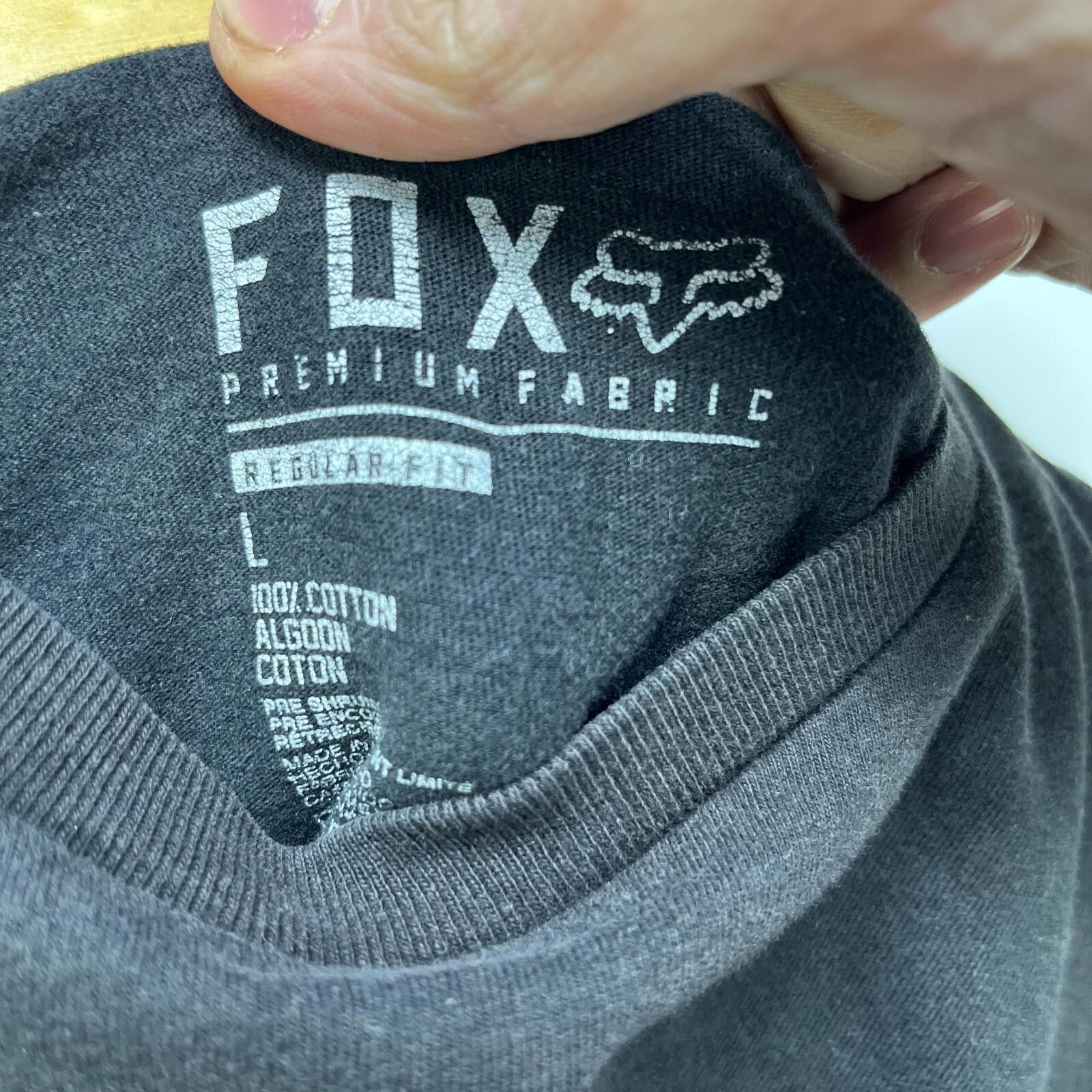 Fox Racing Vintage Y2K Fox Racing T Shirt Large Size US L / EU 52-54 / 3 - 4 Thumbnail