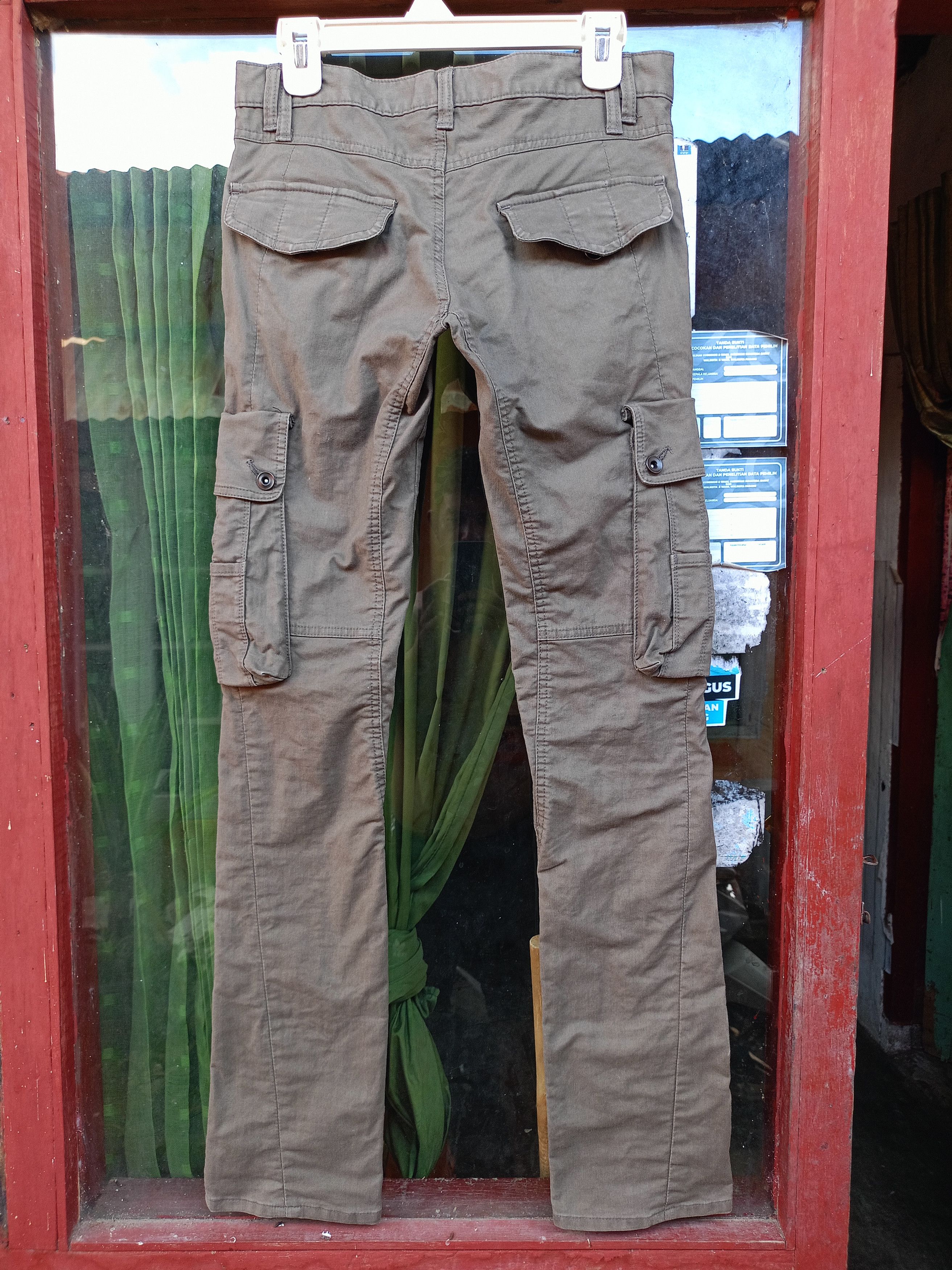 14th Addiction × KMRii × Schlussel Schlussel Cargo Pants Size US 31 - 2 Thumbnail