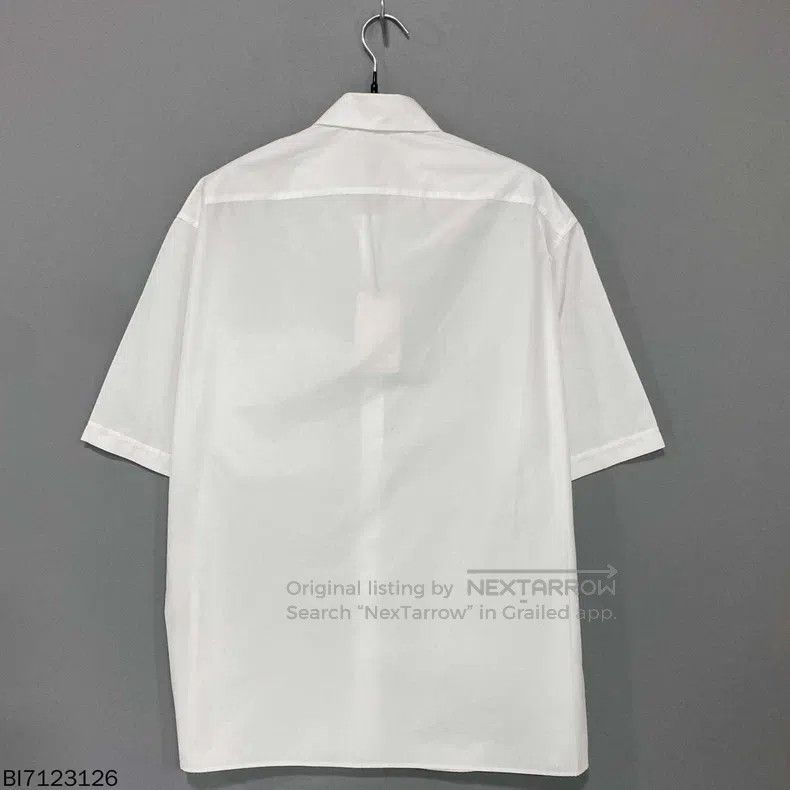 Fendi Fendi size 40 Cotton logo shirt Size US S / EU 44-46 / 1 - 3 Thumbnail