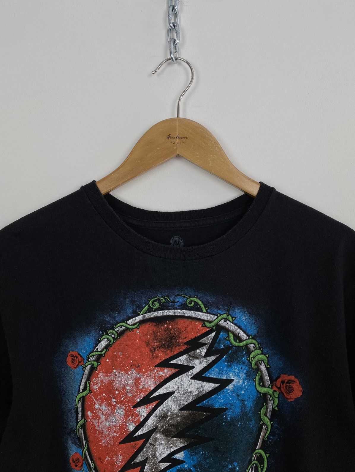 Grateful Dead Grateful Dead 2015 Rock Tour Short Sleeve T-Shirt Size M Top Size US M / EU 48-50 / 2 - 2 Thumbnail