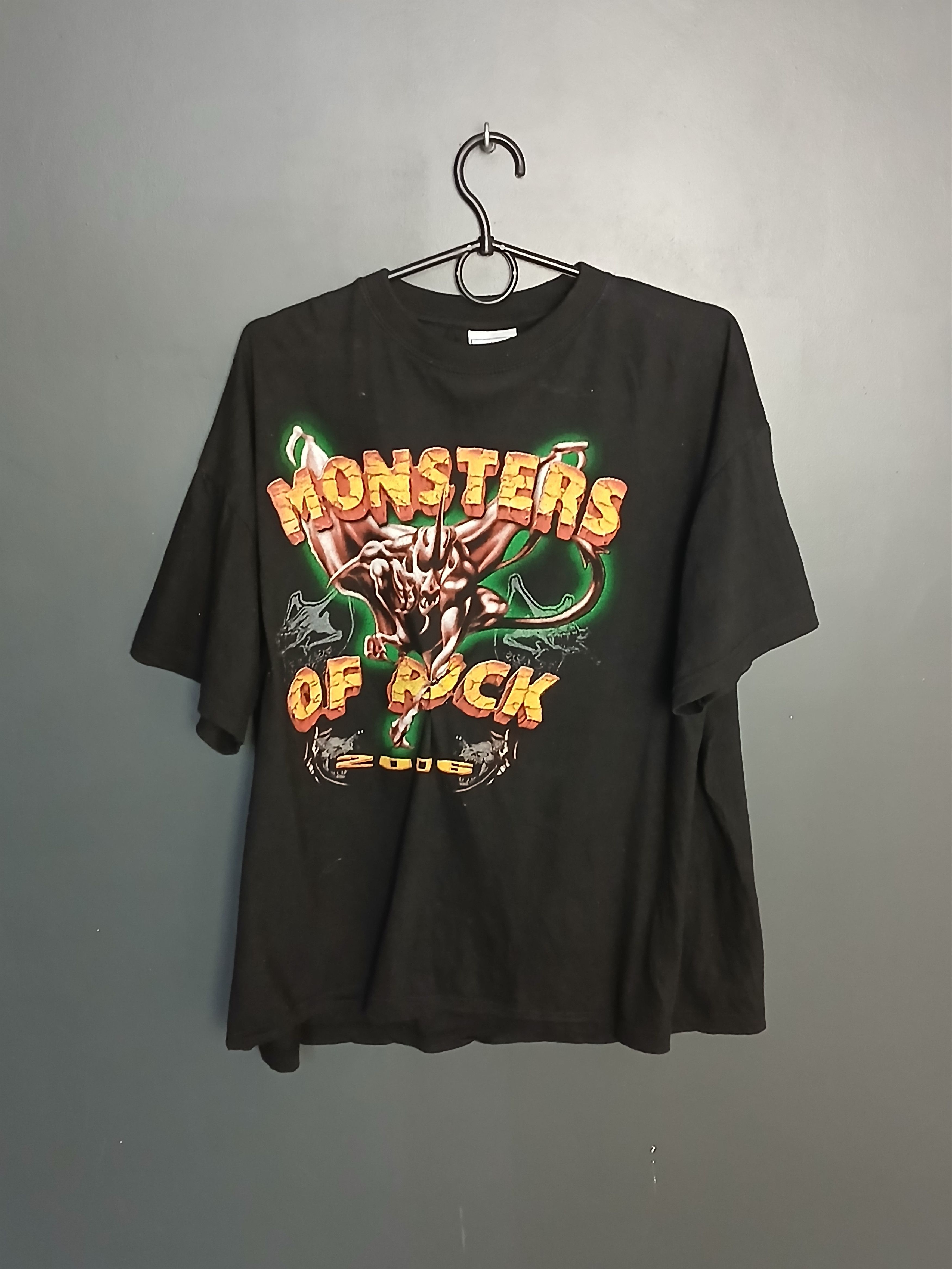 Band Tees × Vintage Vintage 2006 Monsters Of Rock Festival T-Shirt Size US L / EU 52-54 / 3 - 2 Thumbnail
