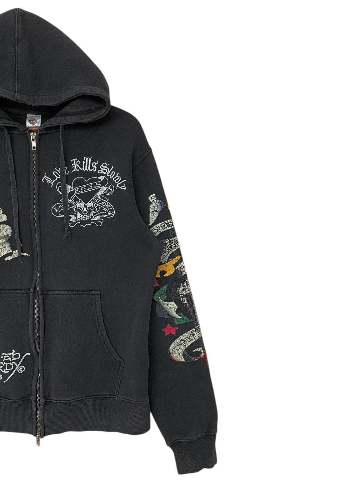 Ed Hardy Vintage Brand Ed Hardy Hoodie 2000s Size US M / EU 48-50 / 2 - 4 Thumbnail