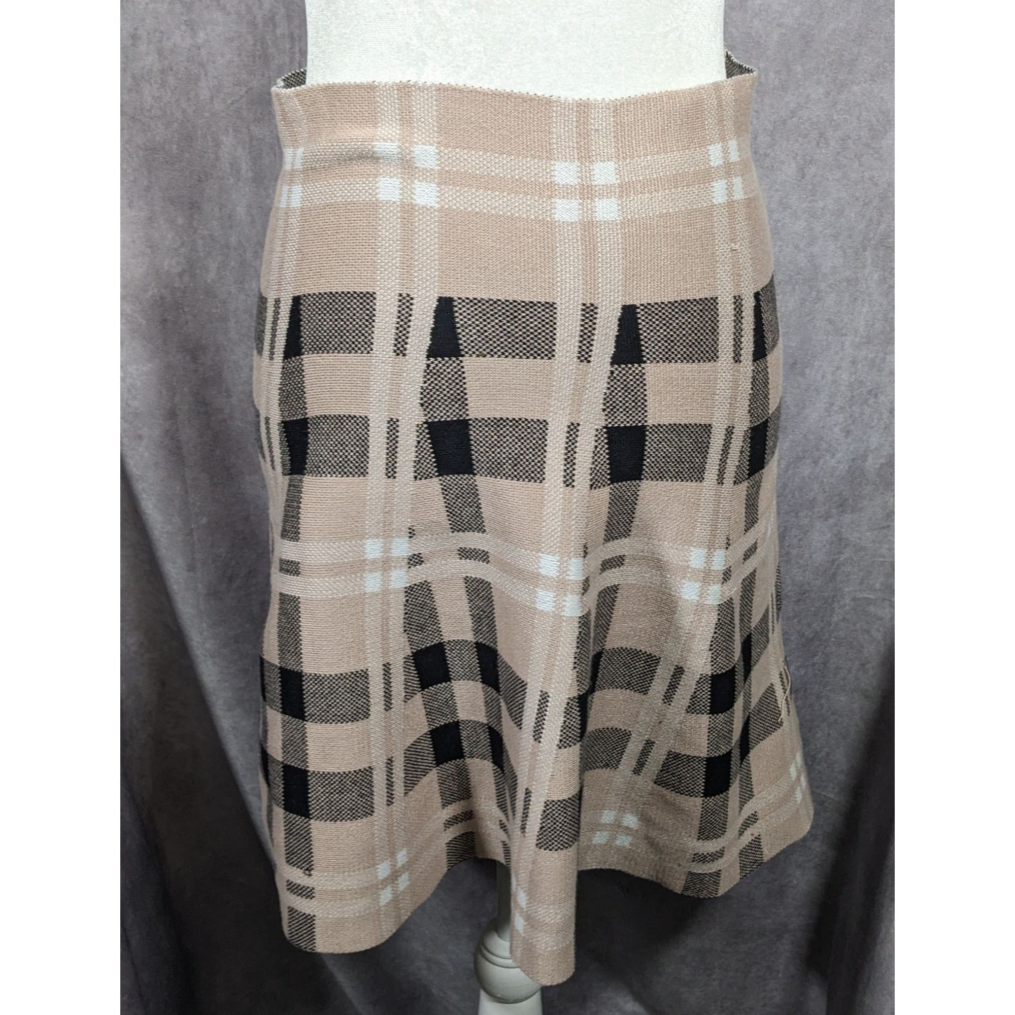 Other Classic Concepts Preppy Plaid Knee Length Skirt Size Petite Size 30" / US 8 / IT 44 - 4 Thumbnail
