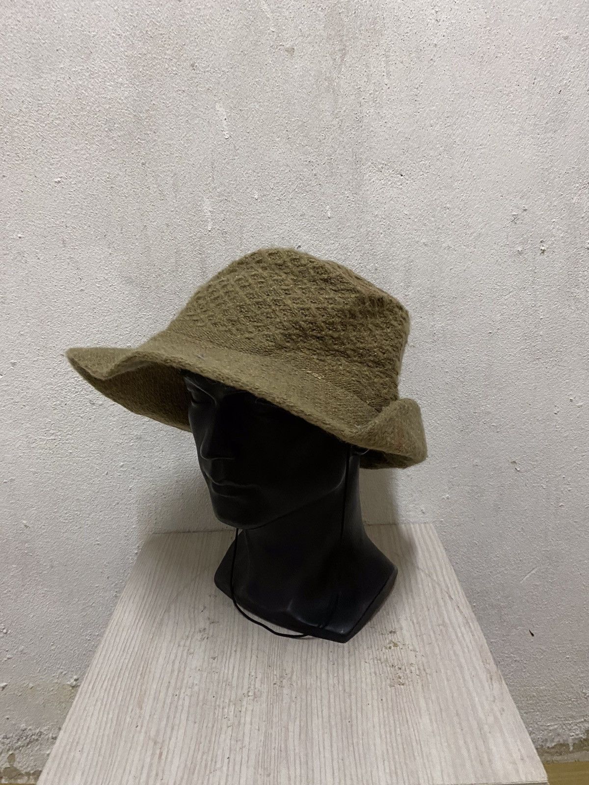 Japanese Brand Japanese Brand Plain Bucket Hat Size ONE SIZE - 3 Thumbnail