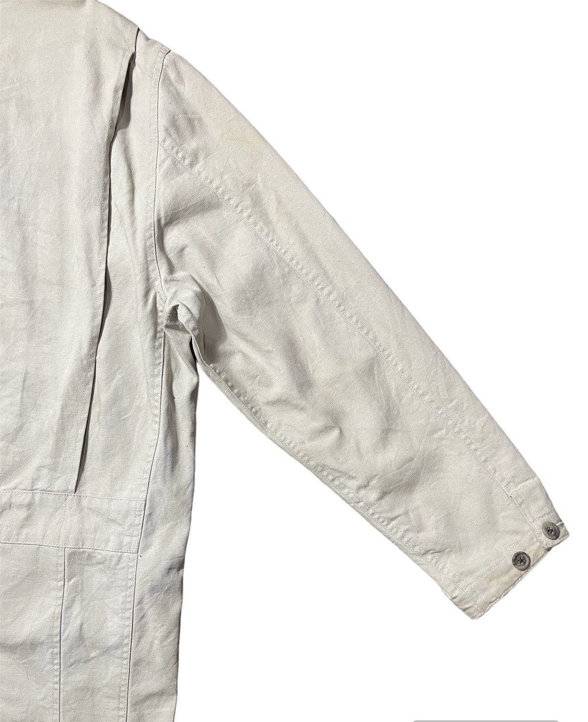 Banana Republic Wax Cotton Coat + Leather collar Banana Republic Size US S / EU 44-46 / 1 - 7 Thumbnail