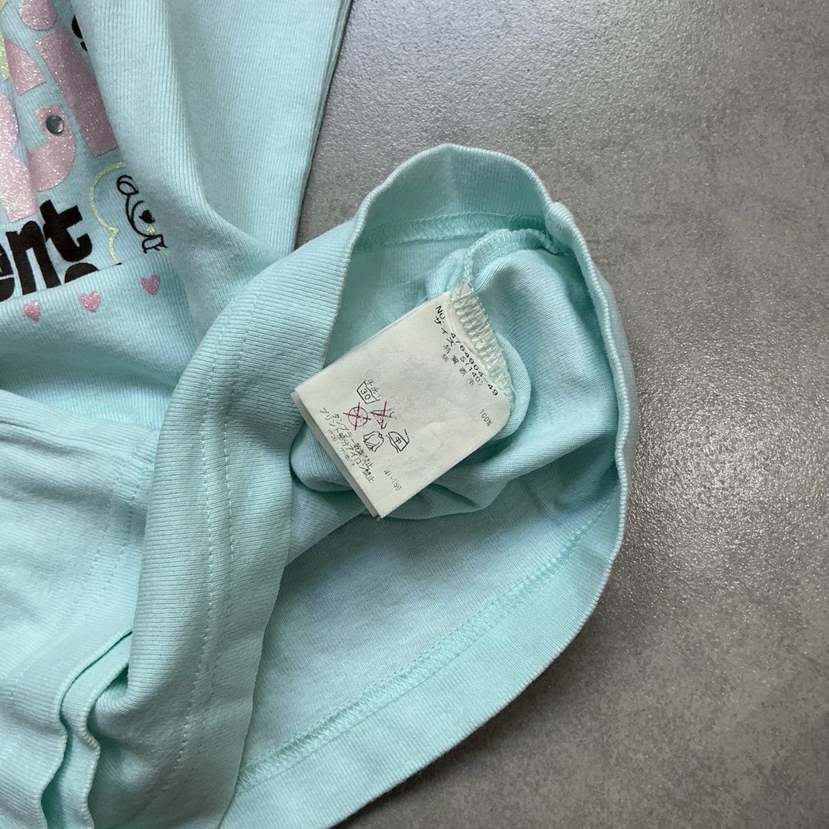 Angel Blue 90s Pom Ponette Tank Top Y2K Size XS / US 0-2 / IT 36-38 - 6 Thumbnail