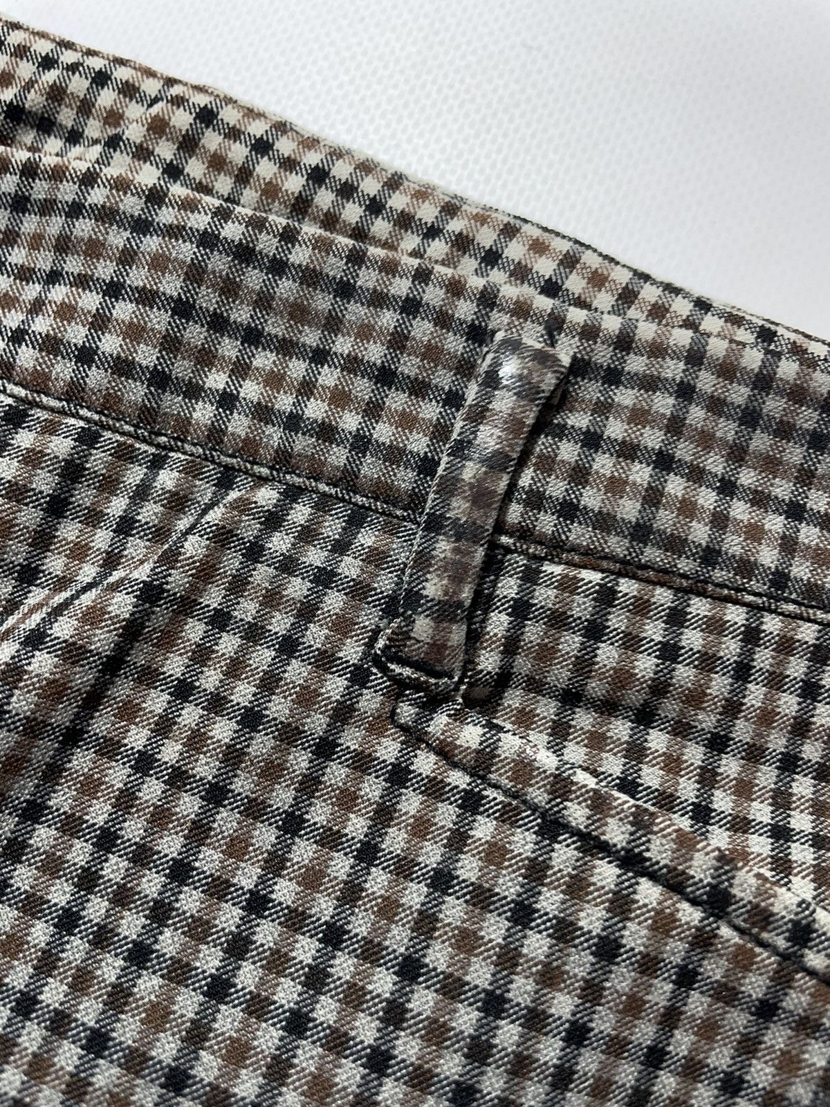 Prada Prada Women’s s Plaid Pants Size 30" / US 8 / IT 44 - 11 Thumbnail