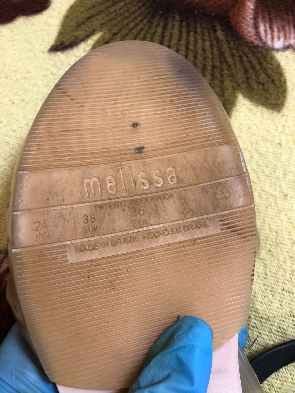 Melissa × Vivienne Westwood Sandals Vivienne Westwood Anglomania Multicolour Size US 8 / IT 38 - 2 Thumbnail