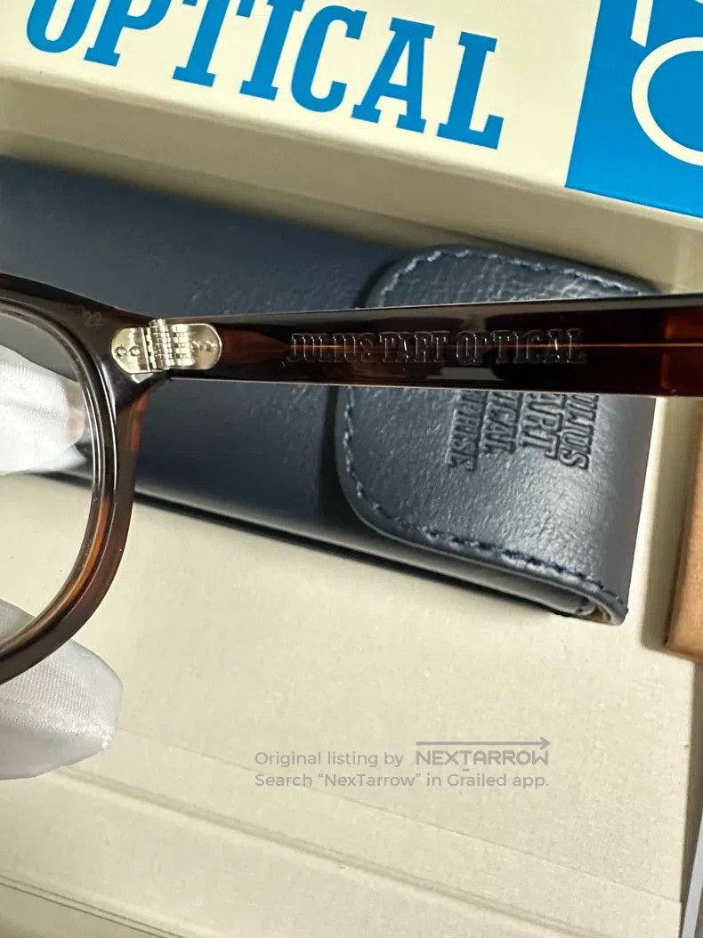 Julius Julius Black Glasses Size ONE SIZE - 6 Thumbnail