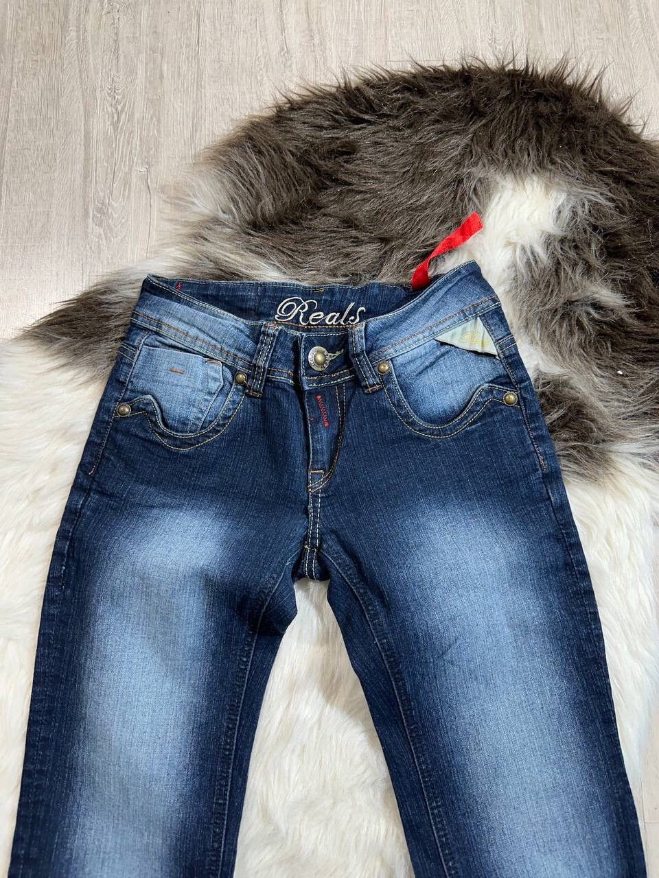 Vintage Crazy Vintage Flared Jeans Size 25" / US 0 / IT 36 - 2 Thumbnail