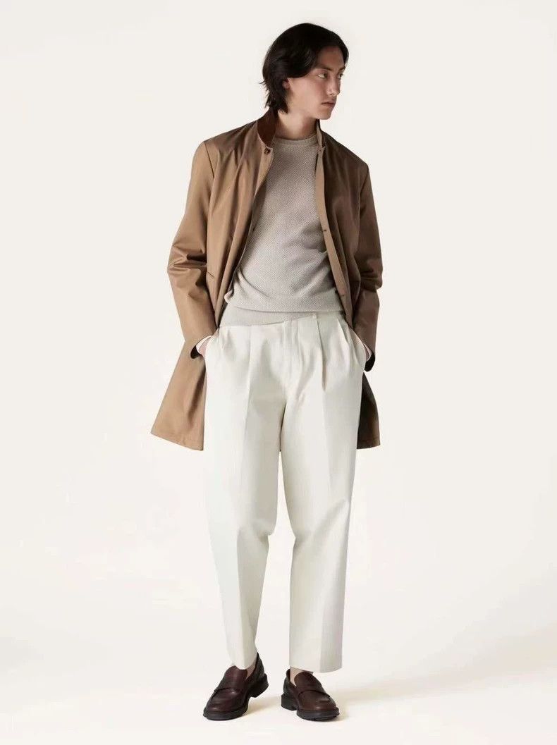Loro Piana LORO PIANA overcoat Size XL / US 12-14 / IT 48-50 - 2 Thumbnail