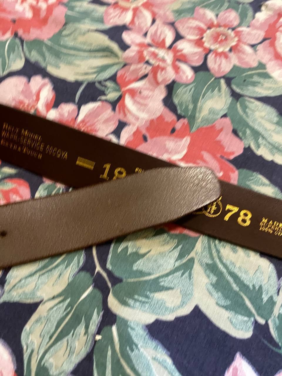 Diesel Y2K Vintage Diesel Leather Belt Hype Size ONE SIZE - 11 Thumbnail