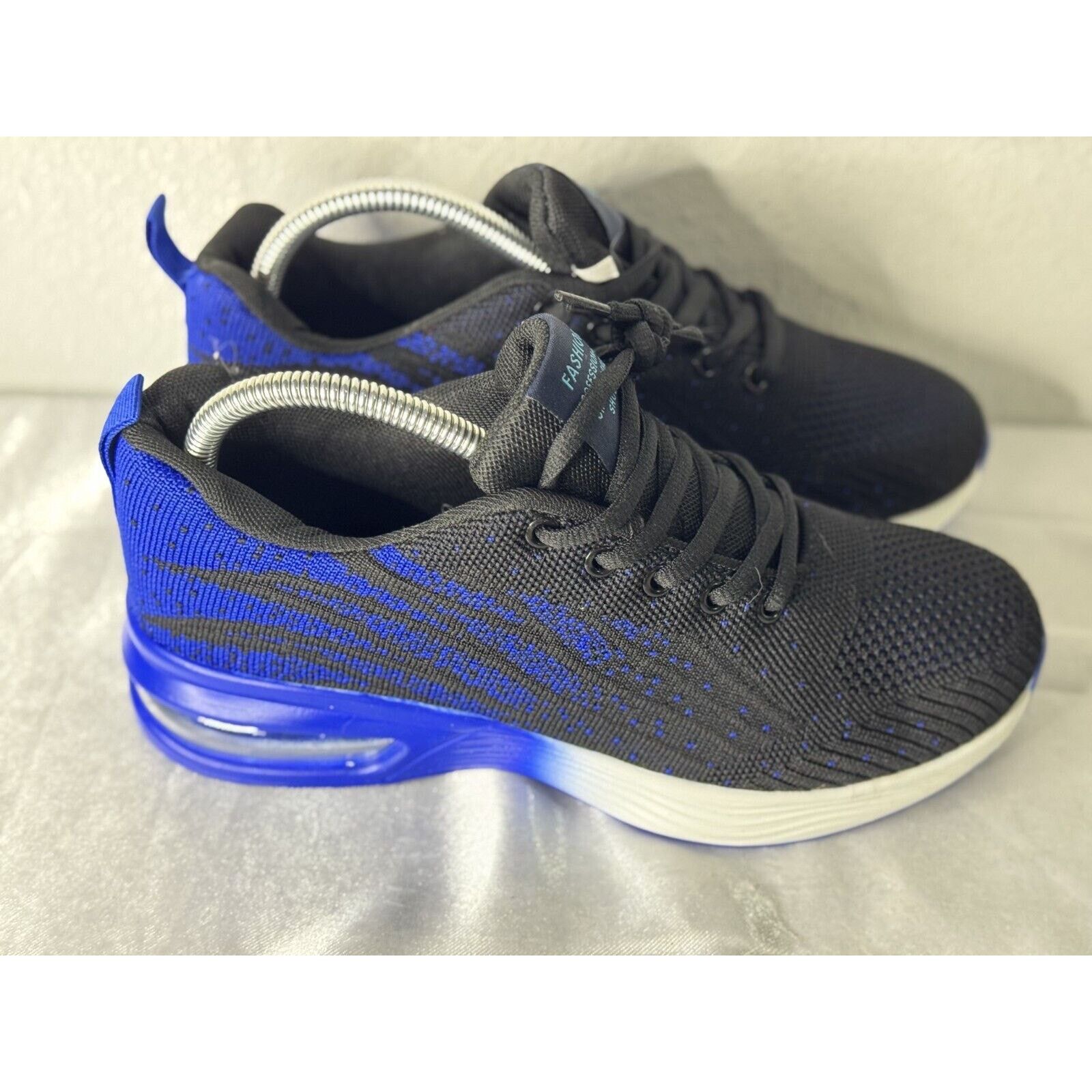 Other Black Blue Air Cushion Sneakers Women’s Size 8.5 Size US 8.5 / IT 38.5 - 1 Thumbnail