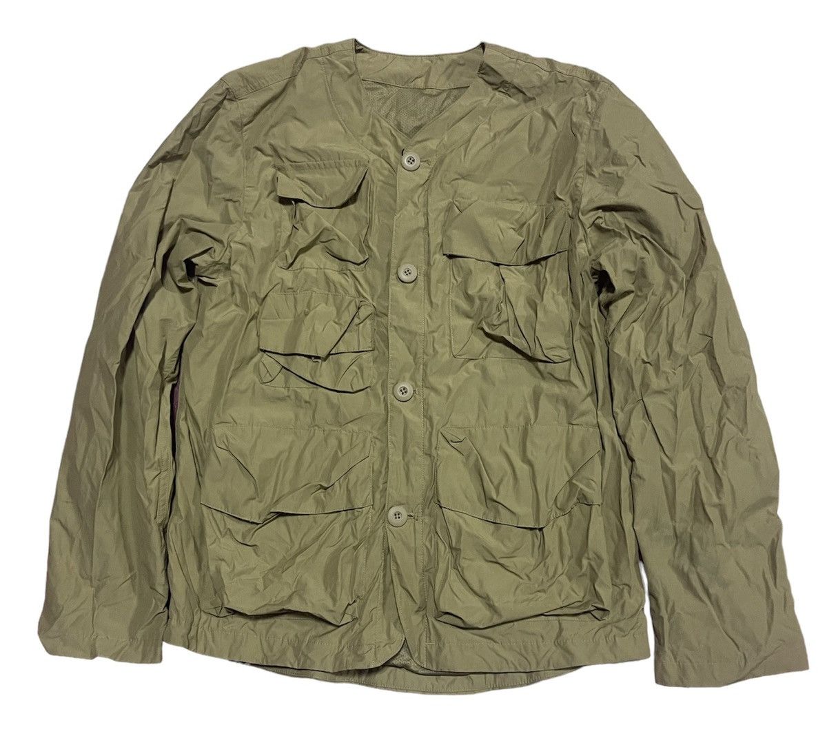 Zara 🔥RARE🔥ZARA JACKET NYLON POCKET BUTTON Size US S / EU 44-46 / 1 - 1 Thumbnail