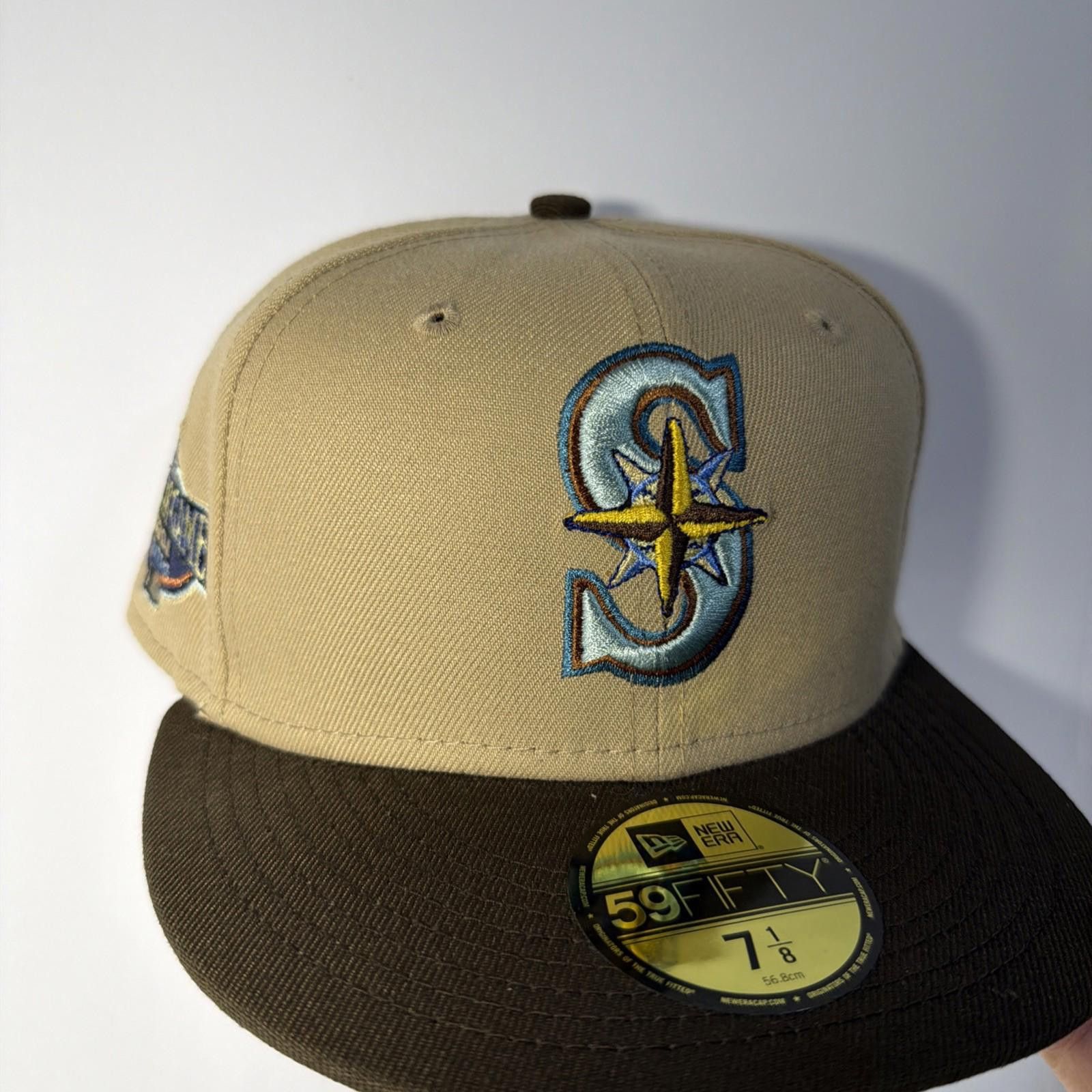 Myfitteds New Era 7 1/8 Seattle Mariners the Austere Academy