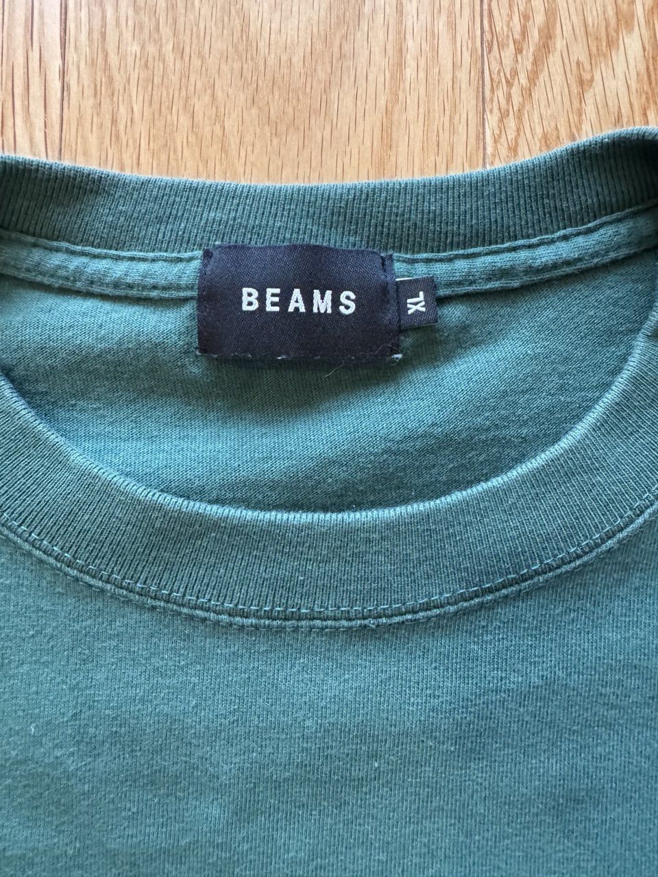 Beams Japan BEAMS Logo Japan Limited Edition T-Shirt Size US XL / EU 56 / 4 - 4 Thumbnail