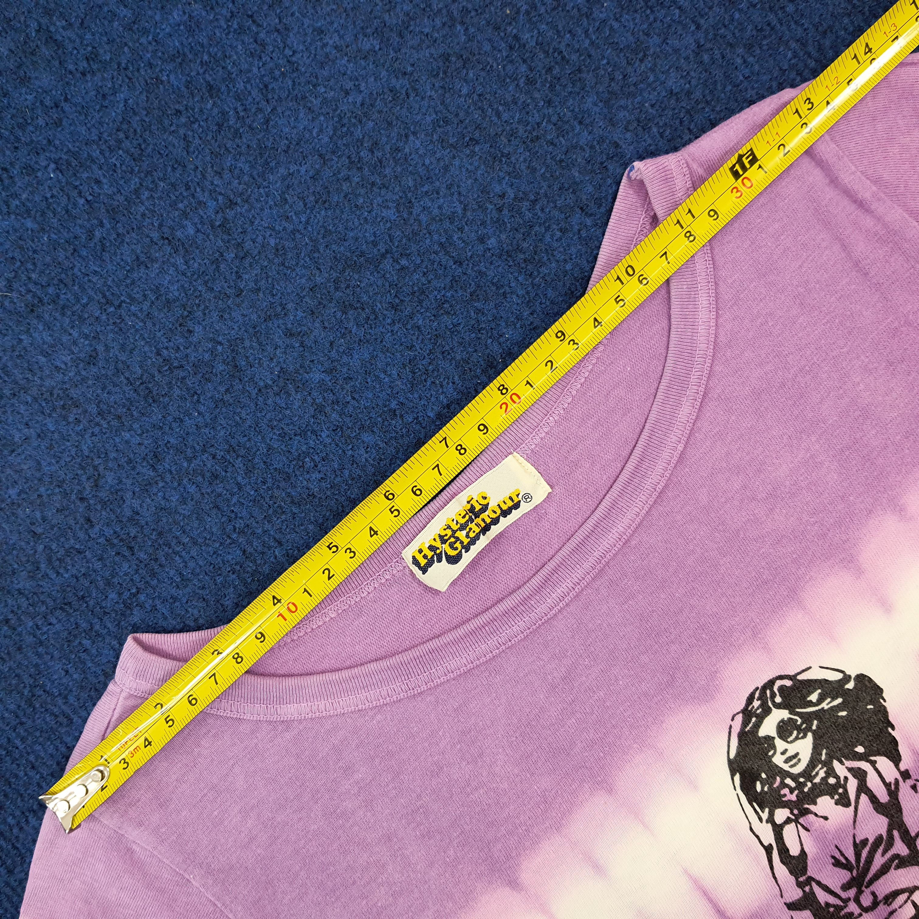 Hysteric Glamour × Japanese Brand × Vintage Vintage Hysteric Glamour Japanese Brand Tie Dye Tshirt Size S / US 4 / IT 40 - 8 Thumbnail