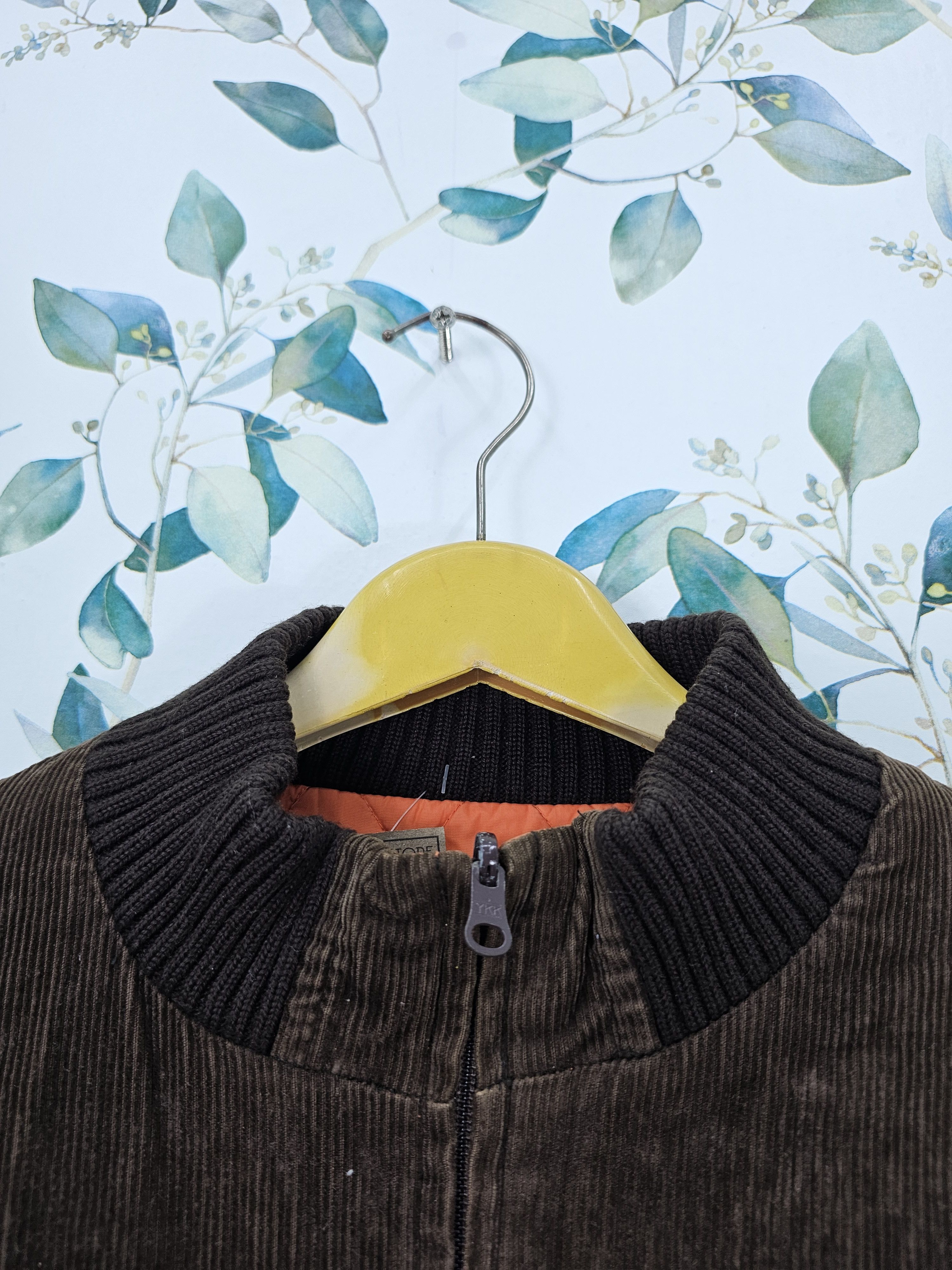 SHIPS SHIPS Reversible Corduroy Bomber Trinsulate Jacket J0134 Size US M / EU 48-50 / 2 - 9 Thumbnail