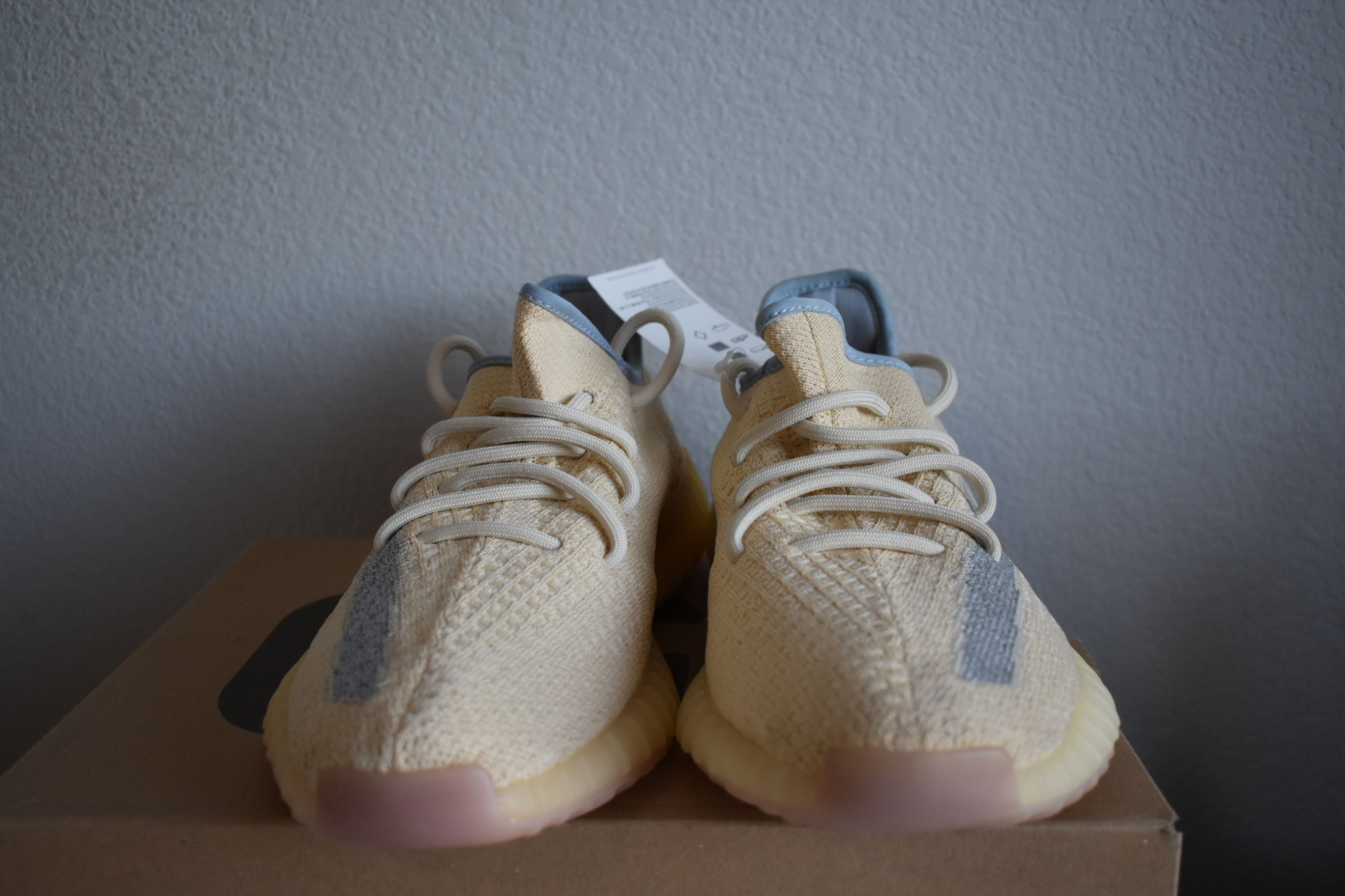 Adidas × Kanye West Yeezy Boost 350 V2 'Linen' Size US 8.5 / EU 41-42 - 5 Thumbnail