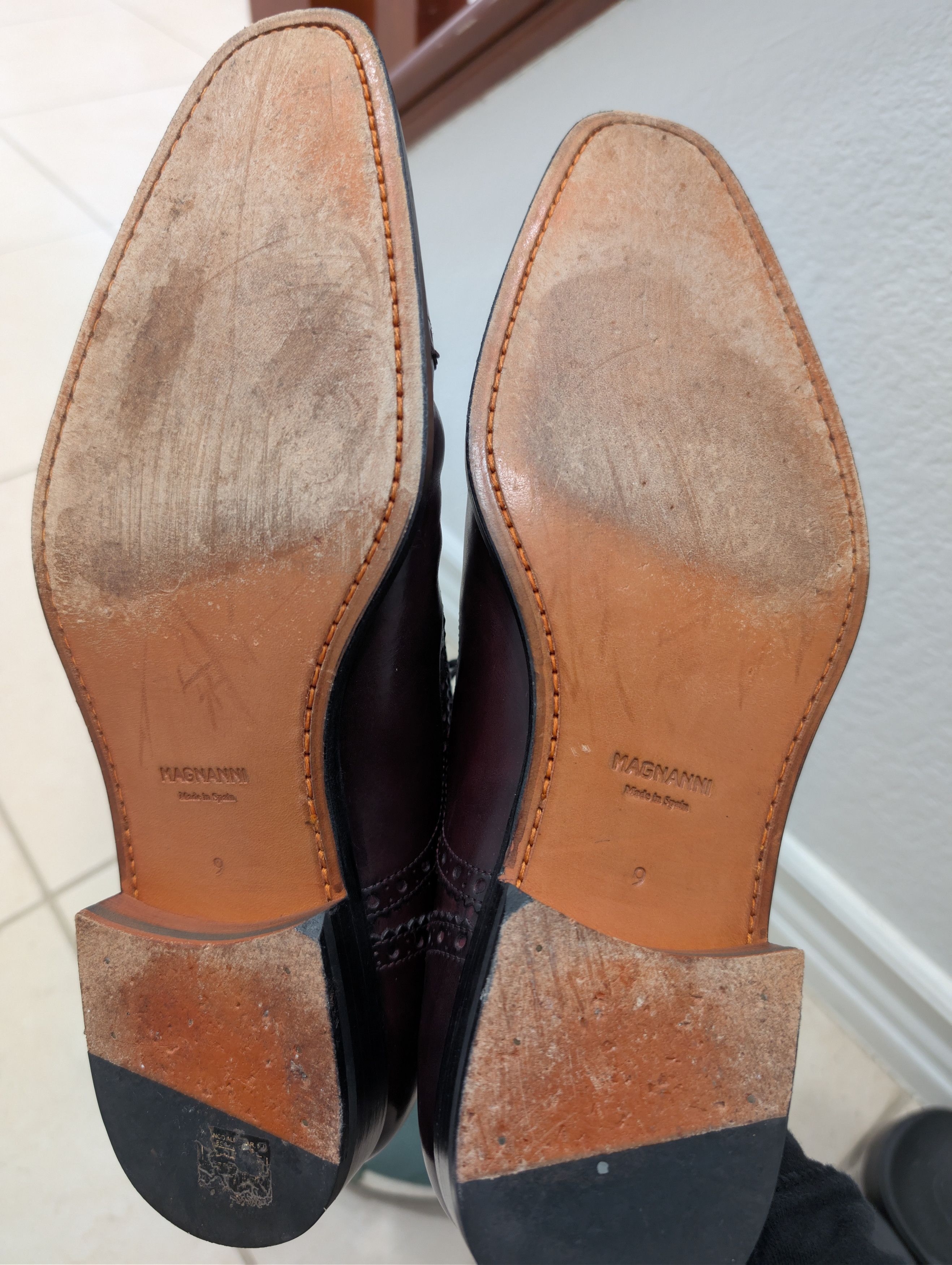 Magnanni Magnanni #13975 Oxblood Cherry US 9 Size US 9 / EU 42 - 4 Thumbnail