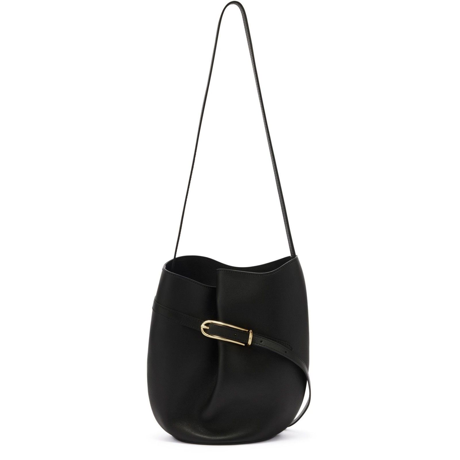 Other LIFFNER Belted Black Bucket Bag New And Authentic Size ONE SIZE - 1 Thumbnail