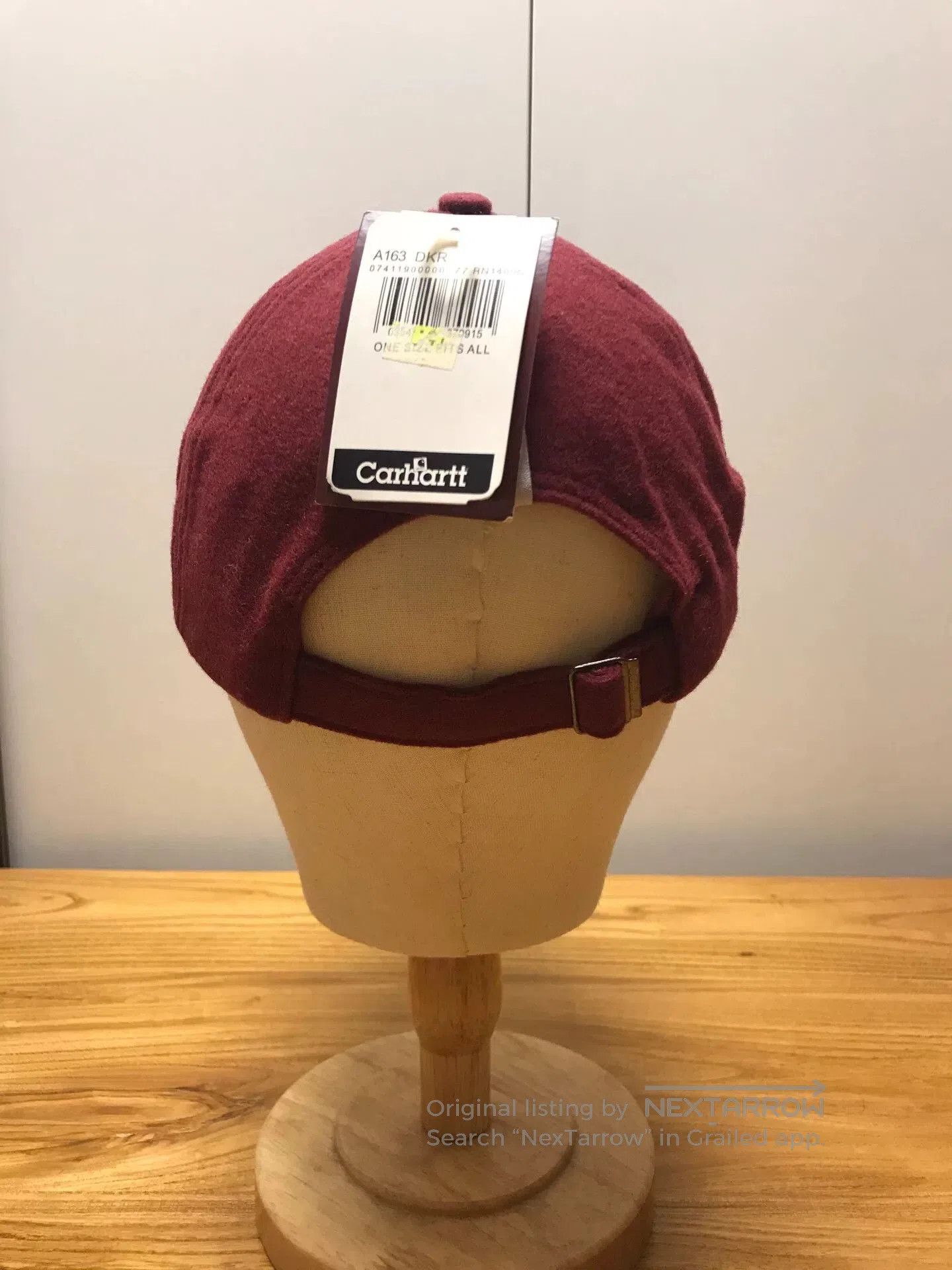 Carhartt Carhartt A163 DKR Wool Baseball Cap. Size ONE SIZE - 5 Thumbnail