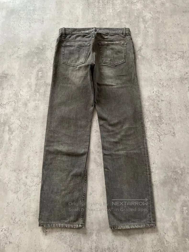 Helmut Lang Helmut Lang Gray Denim Jeans Size 31. Size US 31 - 6 Thumbnail