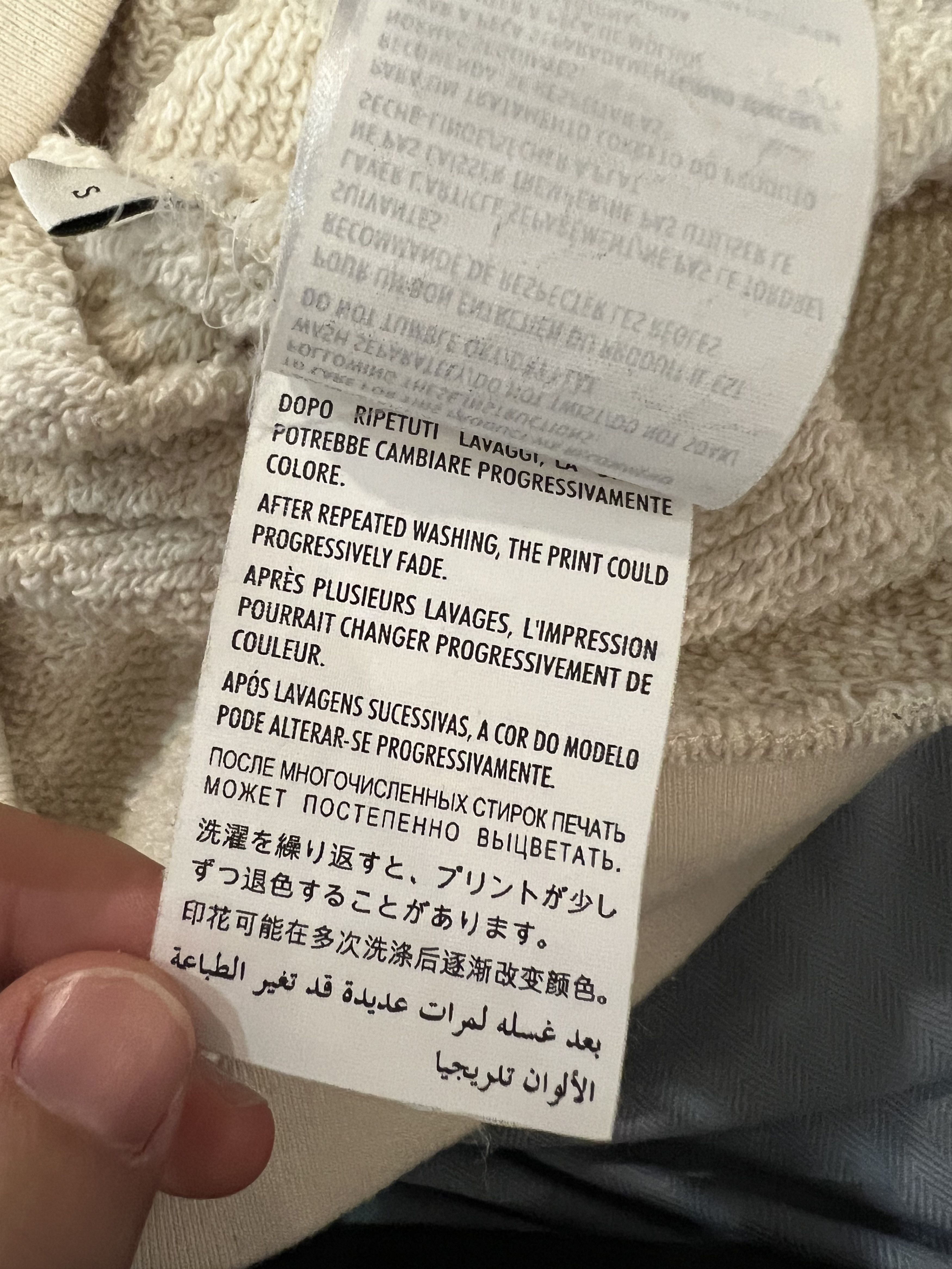 Gucci Stamp Cotton Sweatshirt Size US S / EU 44-46 / 1 - 6 Thumbnail