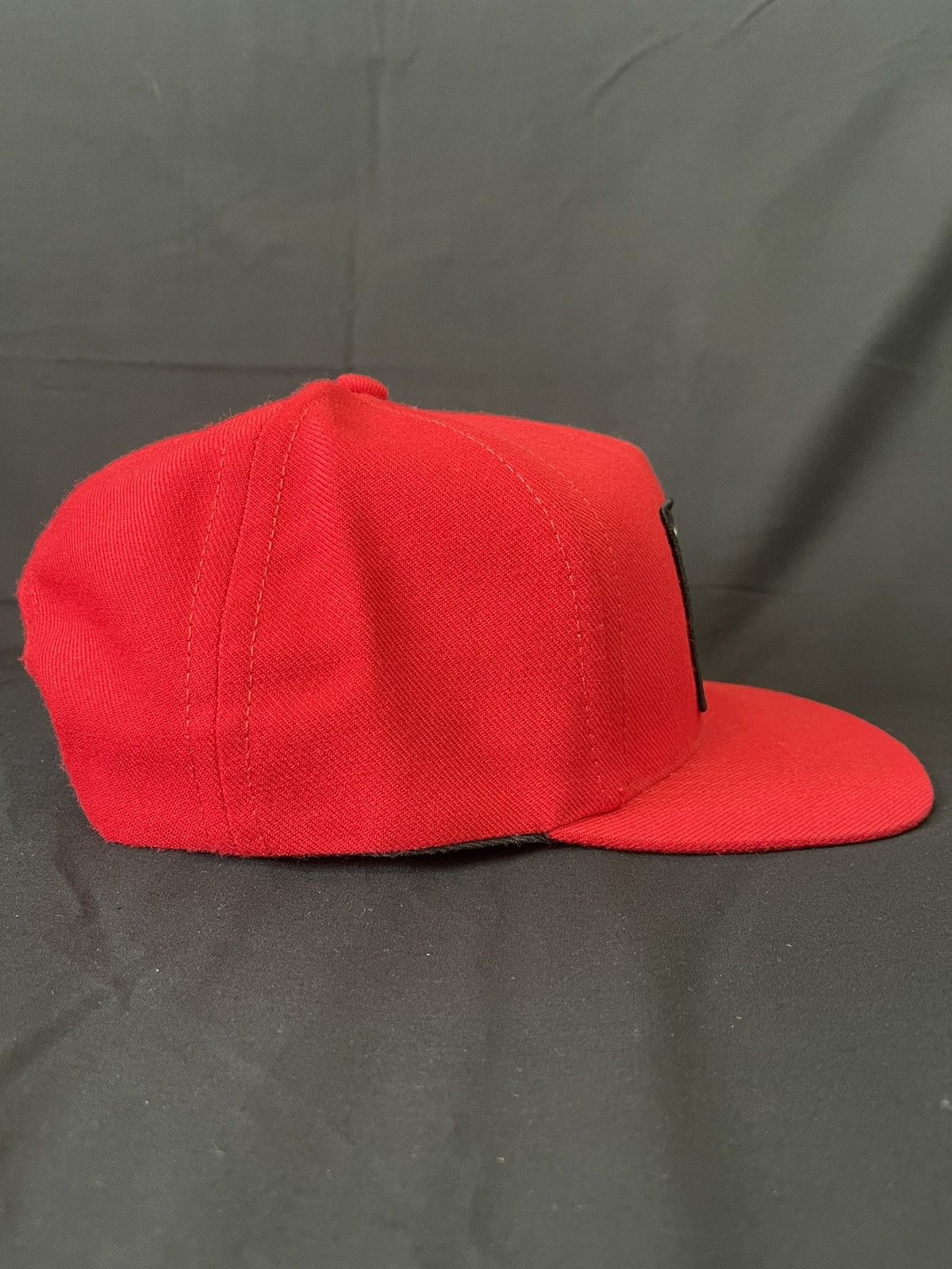 Supreme FW09 Supreme Eagle Patch 5 Panel Snapback Cap Hat Size ONE SIZE - 9 Thumbnail