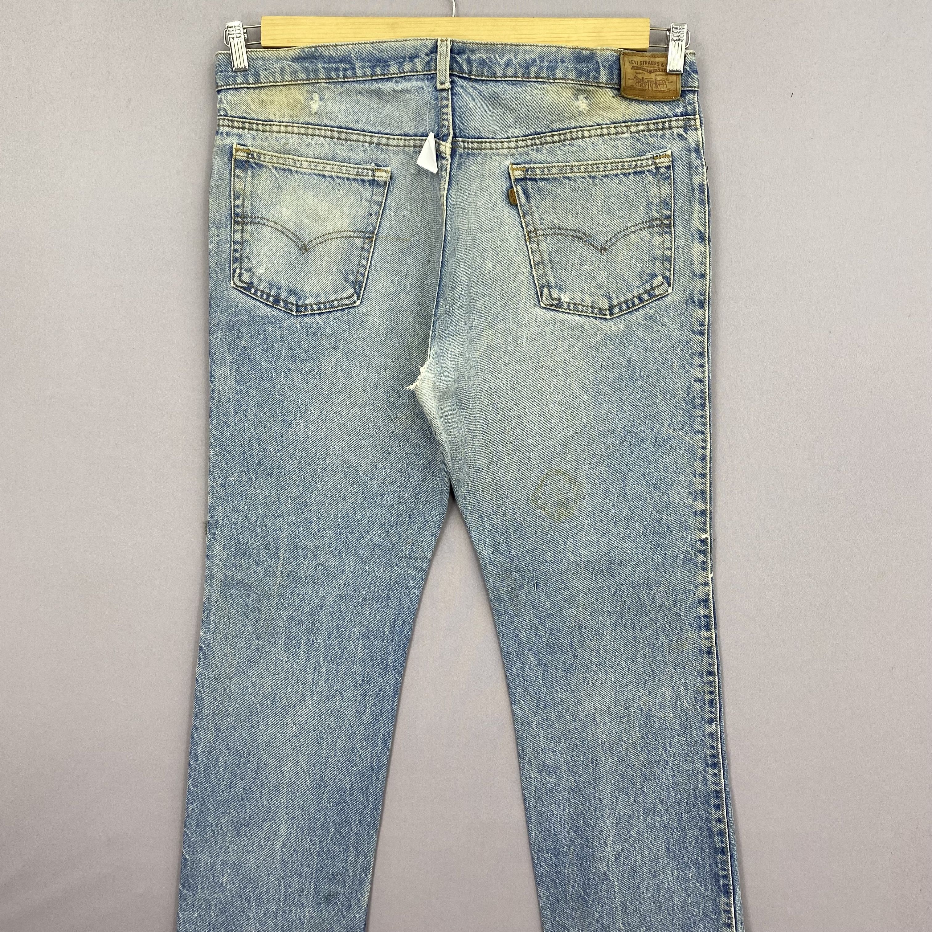 Levi's Vintage Rusty Levis Jeans Levi's Orange Tab Denim BS47157 Size US 40 / EU 56 - 4 Thumbnail