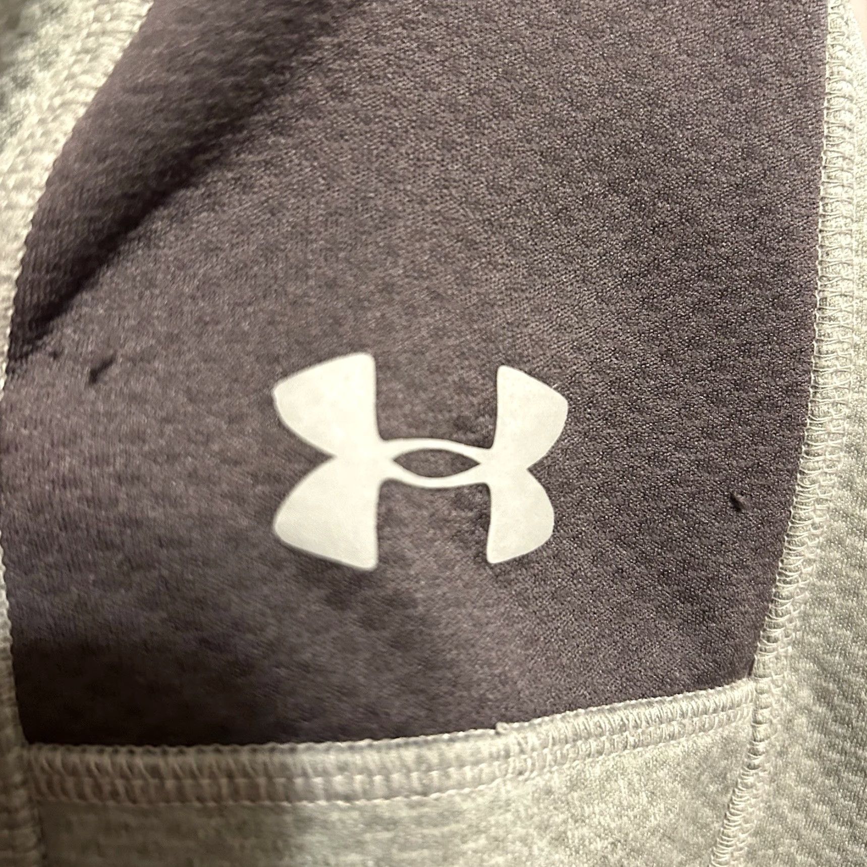 Under Armour VINTAGE University Of Wyoming Cowboys 1/4 Zip Pullover Men Large Gray Under Armour Logo Size US L / EU 52-54 / 3 - 7 Thumbnail