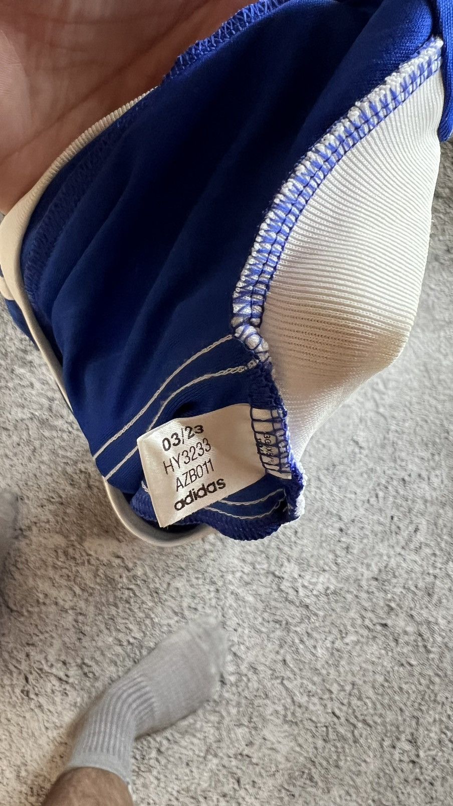 Adidas 2023-2024 Leicester adidas jersey Size US XXL / EU 58 / 5 - 7 Thumbnail