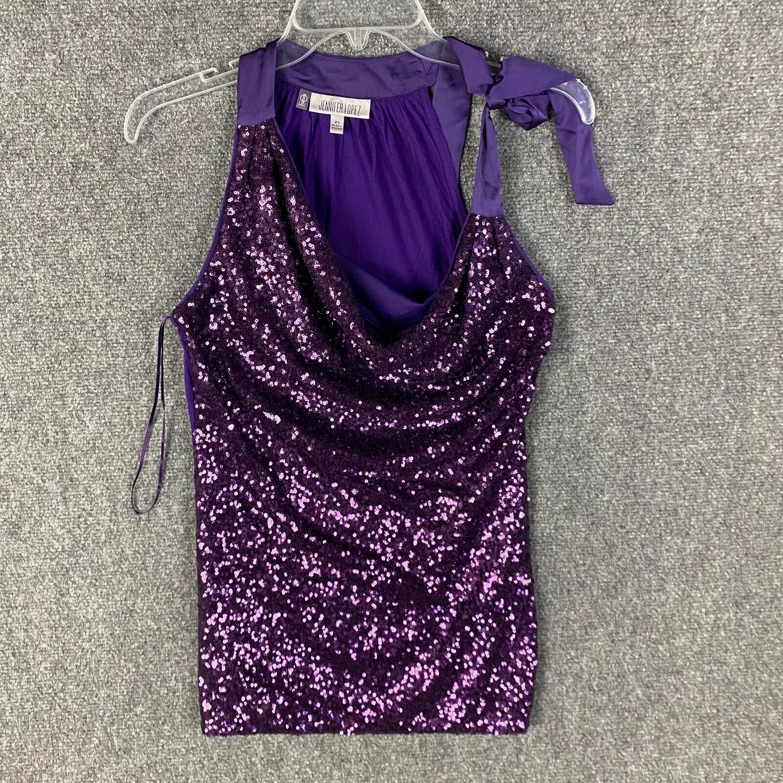 Jennifer Lopez Jennifer Lopez Dress Women's XS Sleeveless 100% Polyester Size XS / US 0-2 / IT 36-38 - 1 Thumbnail