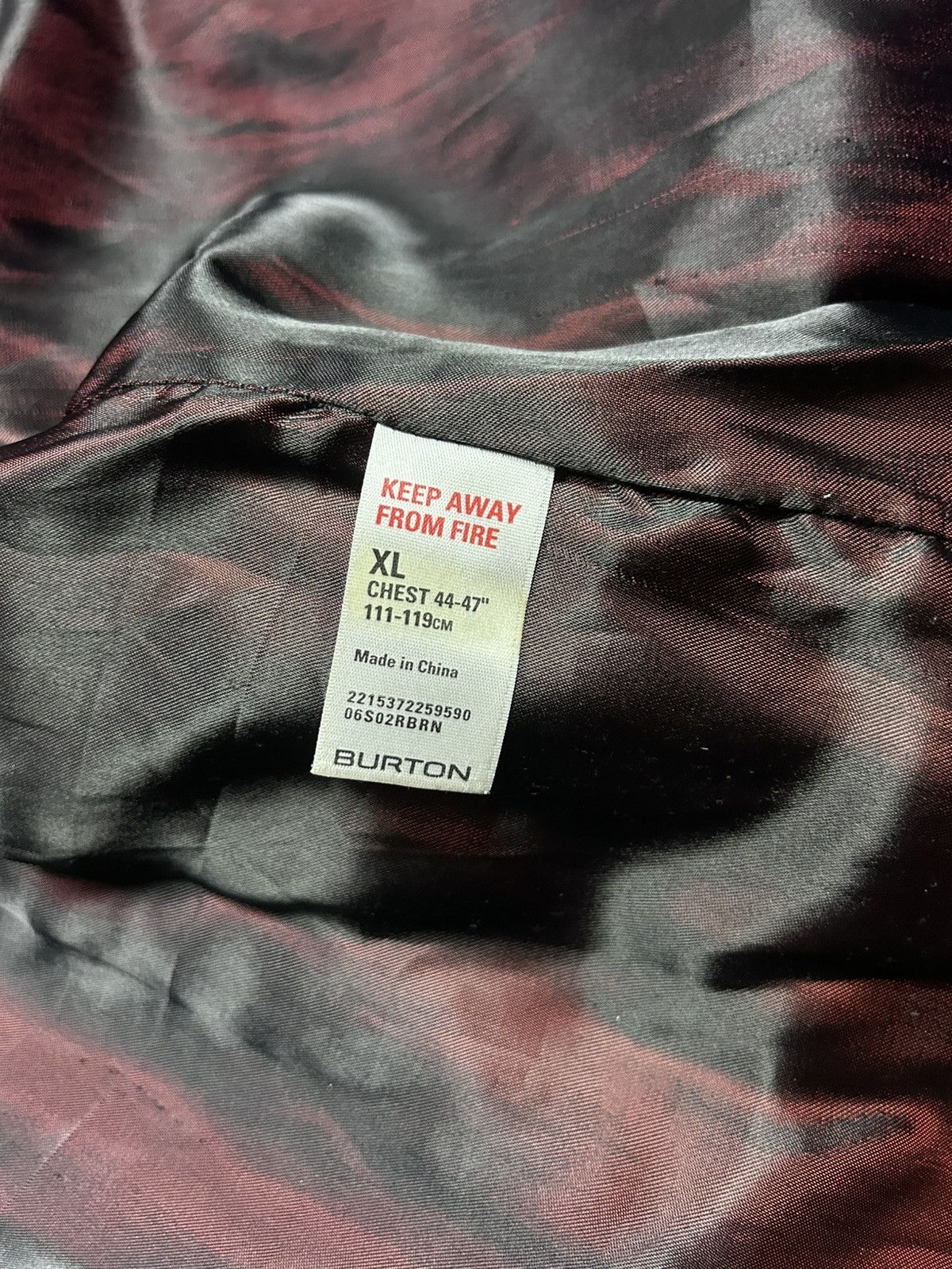 Burton Vintage Burton Leather Jacket Avant Garde Rare Brown Size US XL / EU 56 / 4 - 9 Thumbnail