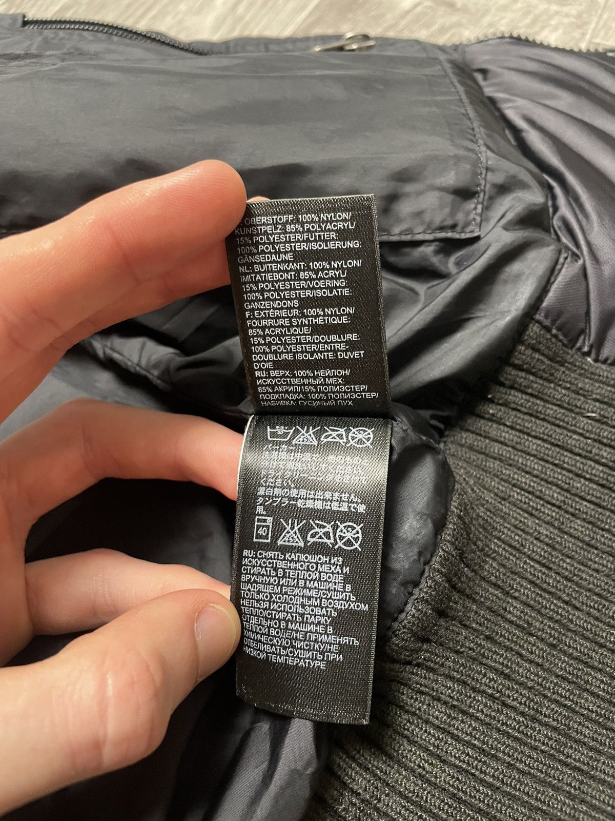 The North Face The North Face 550 Goose Down Vest Black Hooded Puffer Size M / US 6-8 / IT 42-44 - 18 Thumbnail