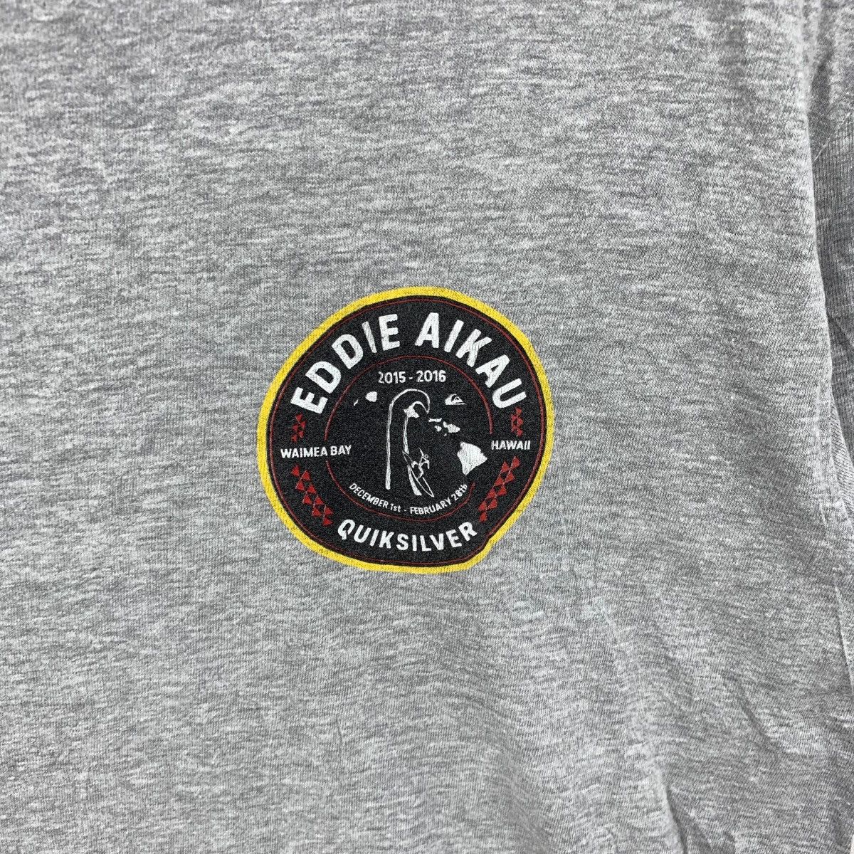Quicksilver Vintage QUIKSILVER Eddie Aikau Big Wave Surfing Invitational Size US M / EU 48-50 / 2 - 6 Thumbnail