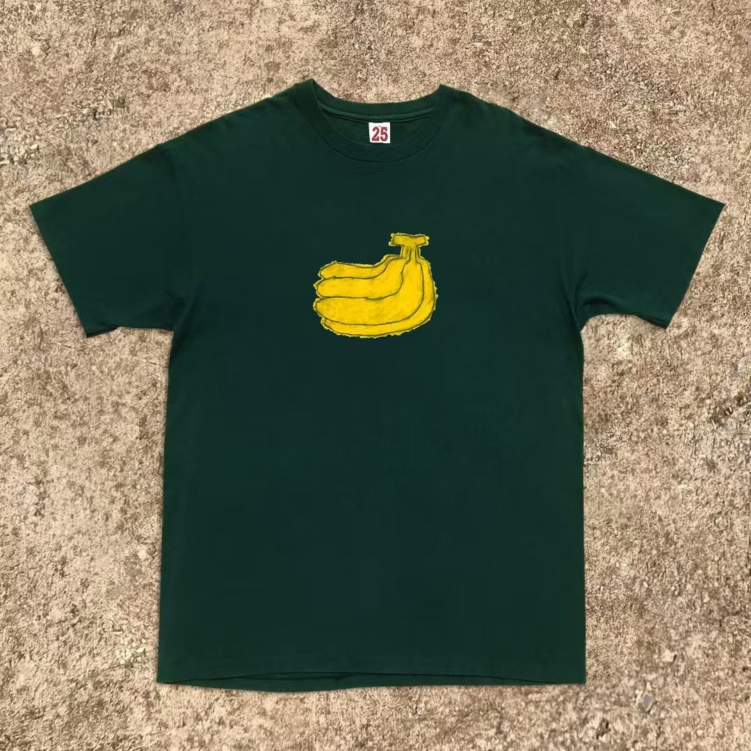 Japanese Brand Banana pattern street style cotton t-shirt Size US M / EU 48-50 / 2 - 1 Thumbnail