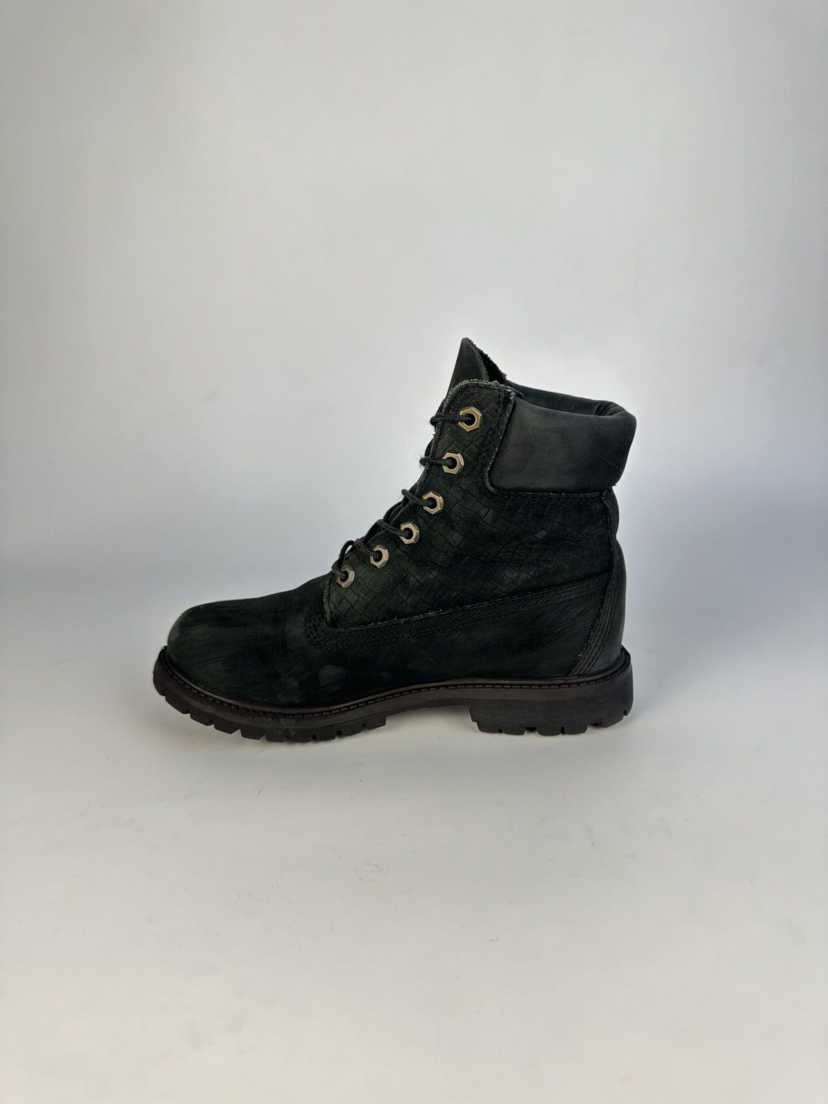 Timberland Timberland 6" Premium Black Leather Boots Size 6W Primaloft Size US 6 / IT 36 - 8 Thumbnail