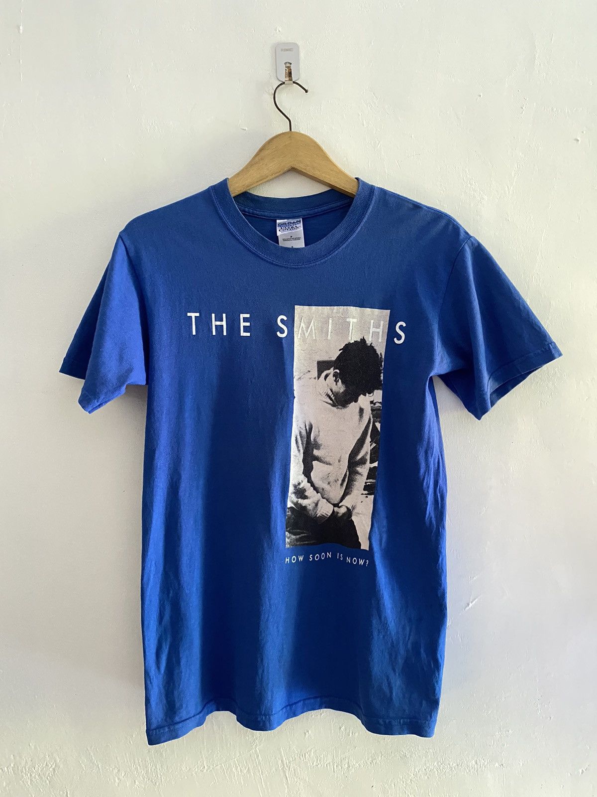 Band Tees × The Smiths × Vintage Vintage the smiths how soon is now tee Size US S / EU 44-46 / 1 - 1 Thumbnail