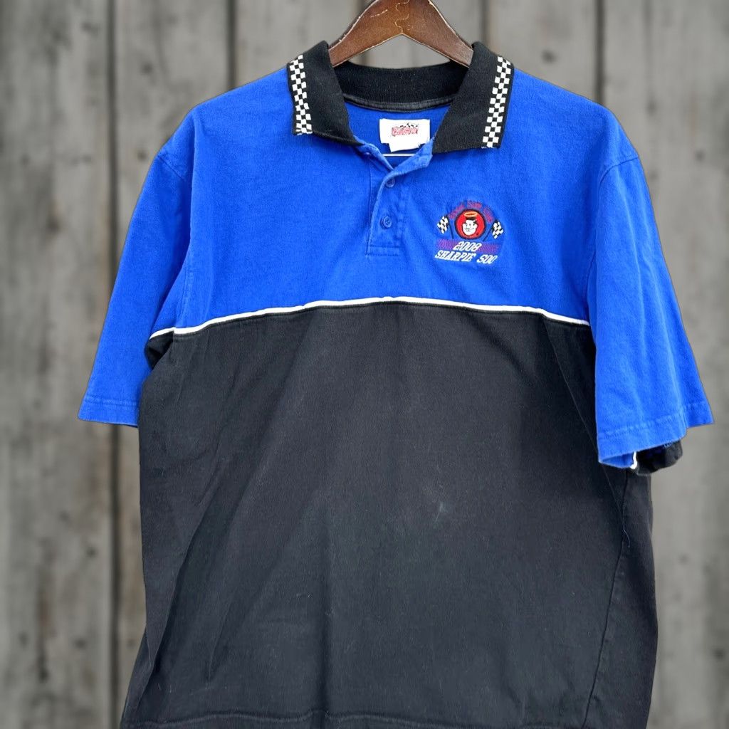 Vintage Pace Racewear Polo Shirt Mens L Blue Dad Sports Vintage 2008 Shirt Polo Mens L Blue Dad Sports Vintage 2008 Size US L / EU 52-54 / 3 - 1 Thumbnail