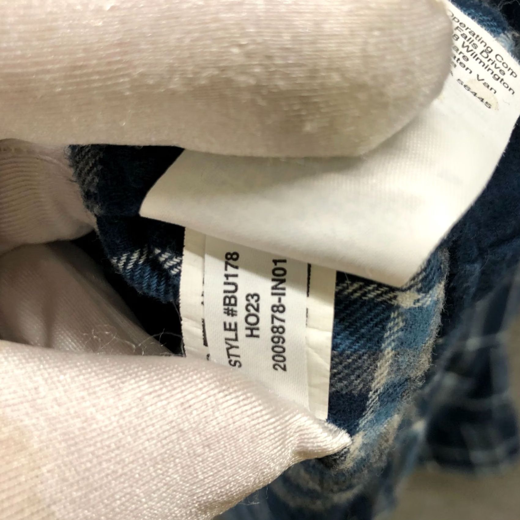 J.Crew J. Crew Classic Plaid Flannel Shirt Mens XL Blue Cotton Shirt Size US XL / EU 56 / 4 - 8 Thumbnail