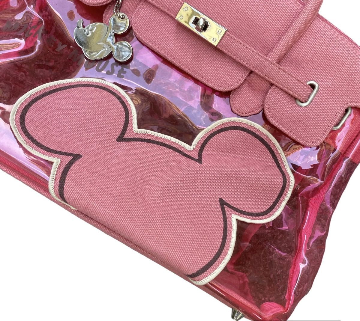 Disney Birkin Bag Mickey Mouse Disney Cartoon Size ONE SIZE - 5 Thumbnail
