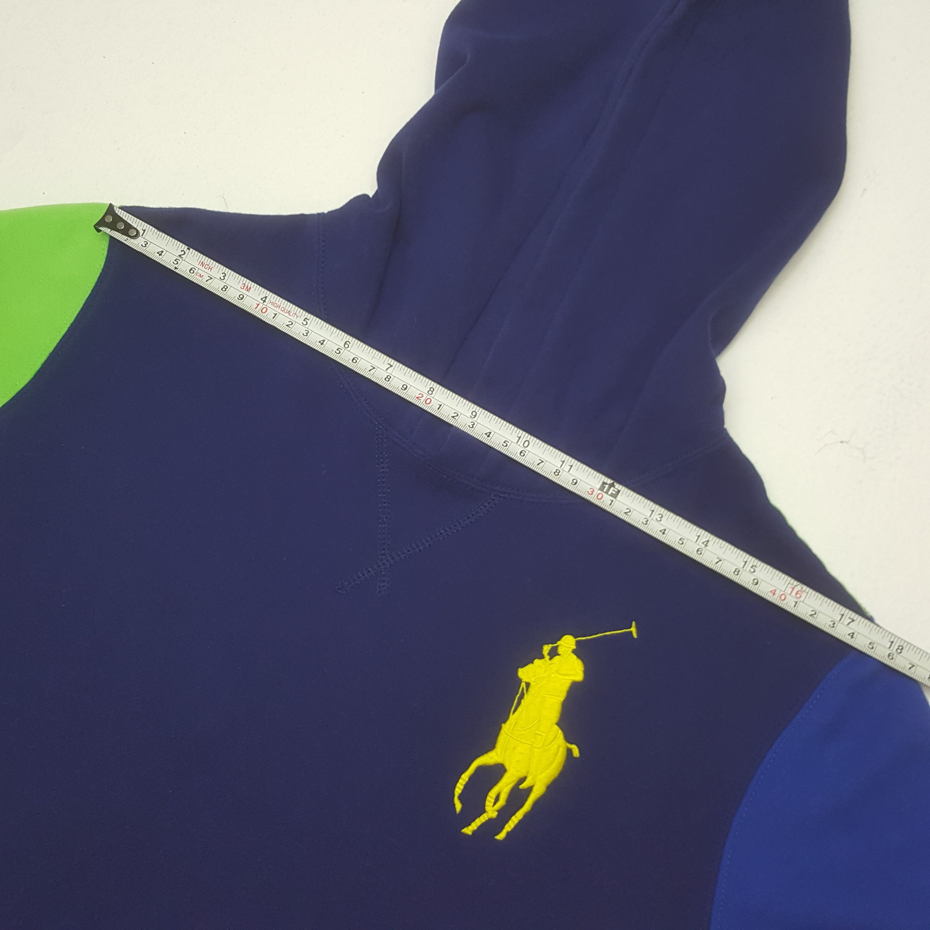 Vintage Polo by Ralph Lauren Color Block Hoodies